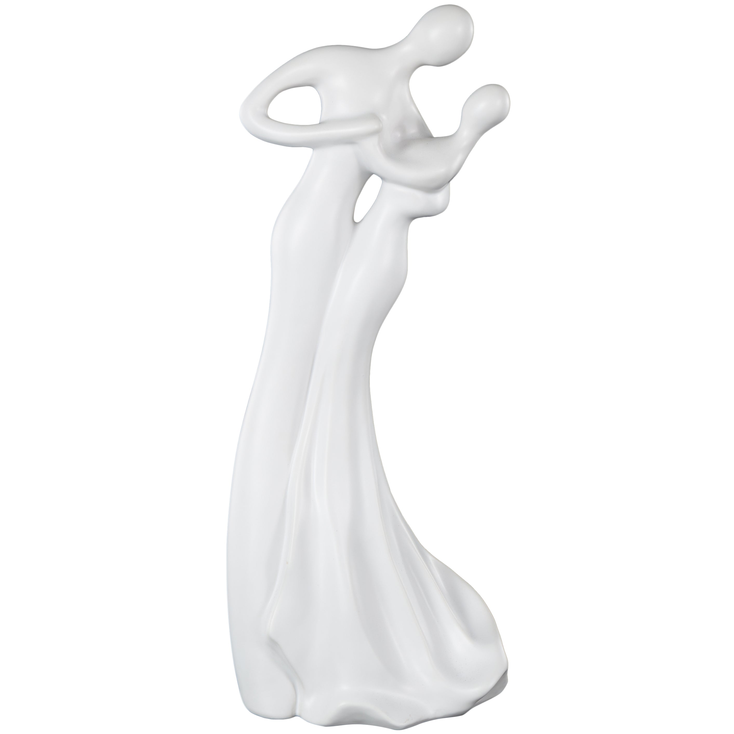 People Ceramic Dancing Decorative Sculpture