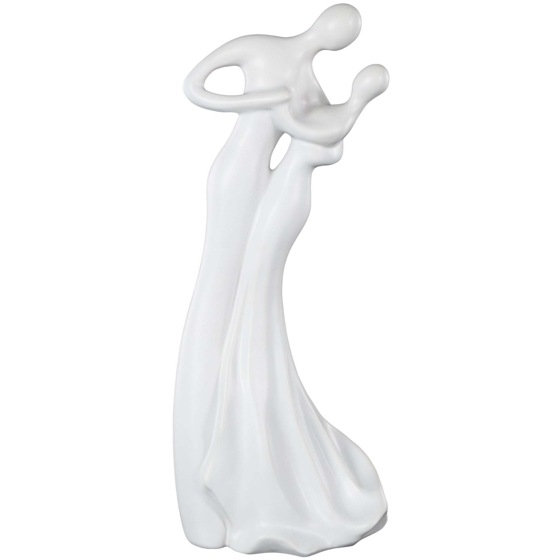 People Ceramic Dancing Decorative Sculpture