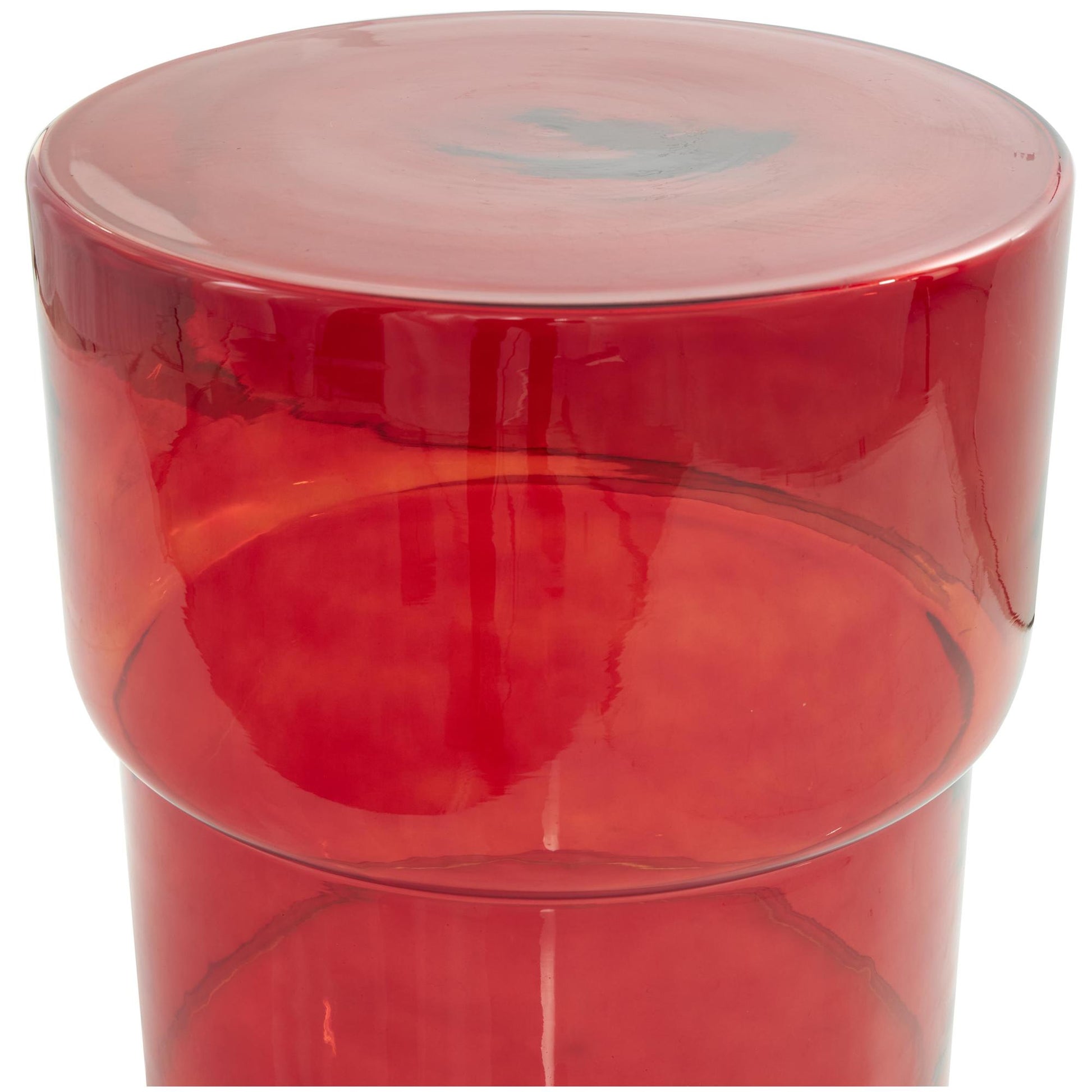 Glass Modern Side End Accent Table