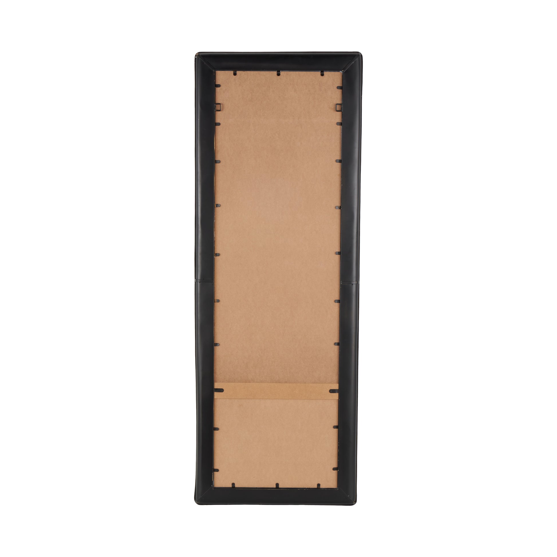 Gold Metal Room Wall Mirror with Textured Frame