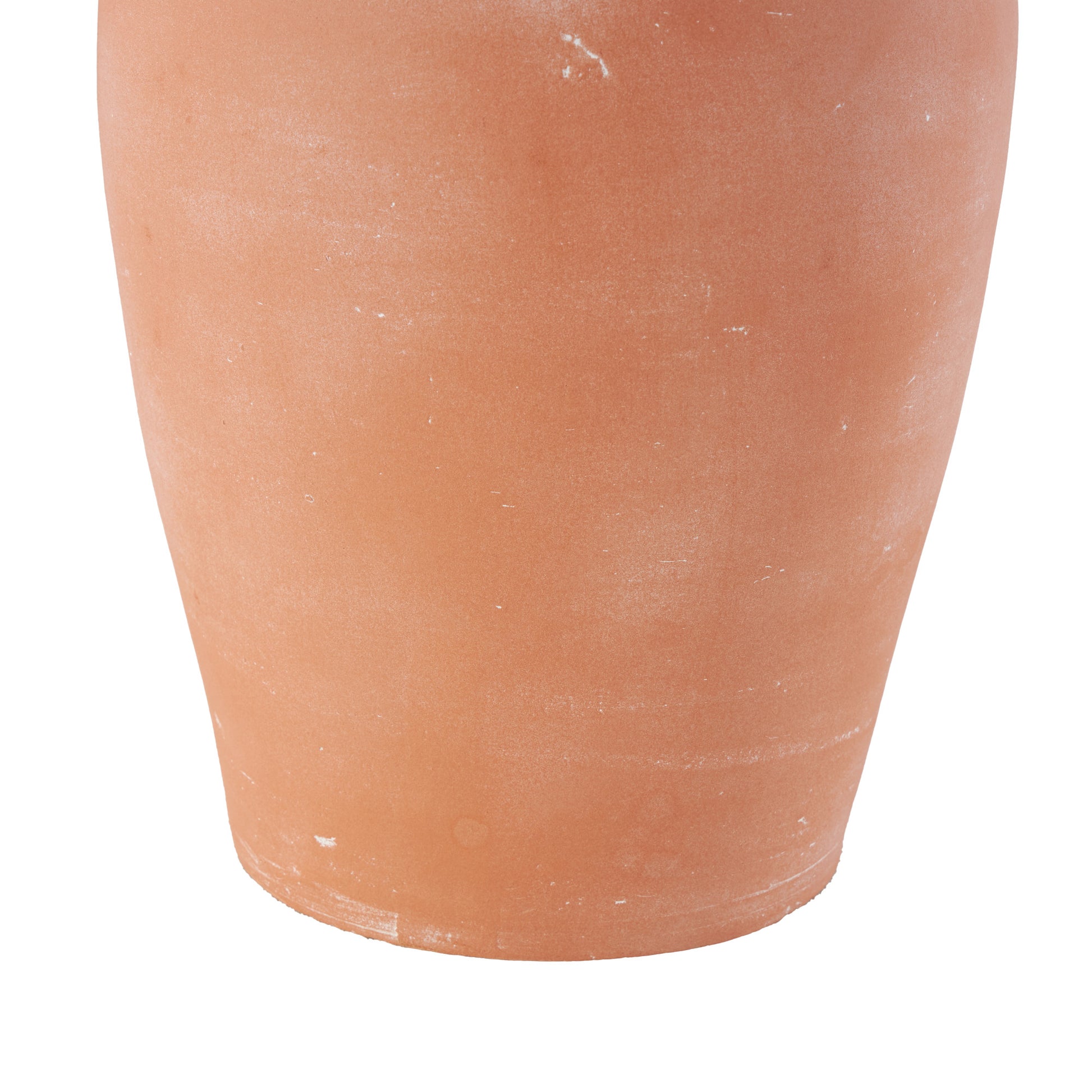 Pink Ceramic Terracotta Jug Decorative Vase with Handle