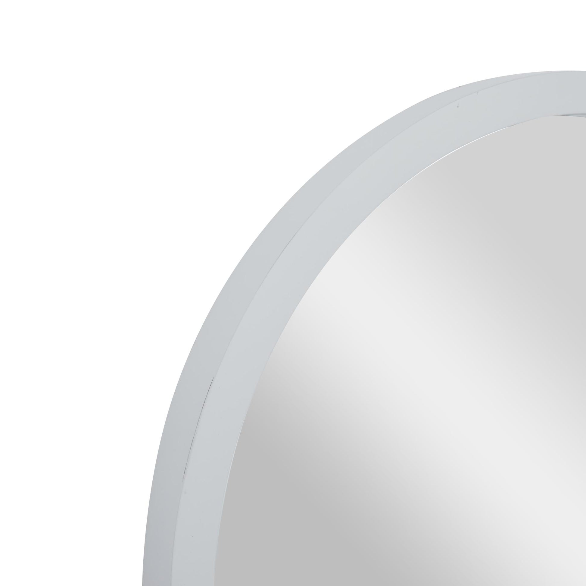 Wooden Room Wall Mirror with Thin Frame