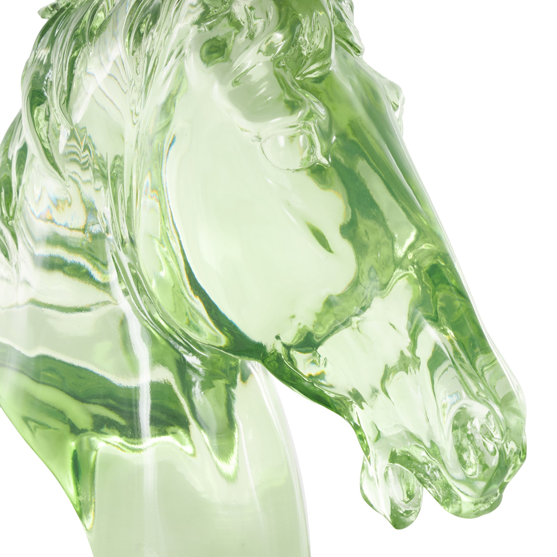 Horse Resin Tinted Decorative Sculpture