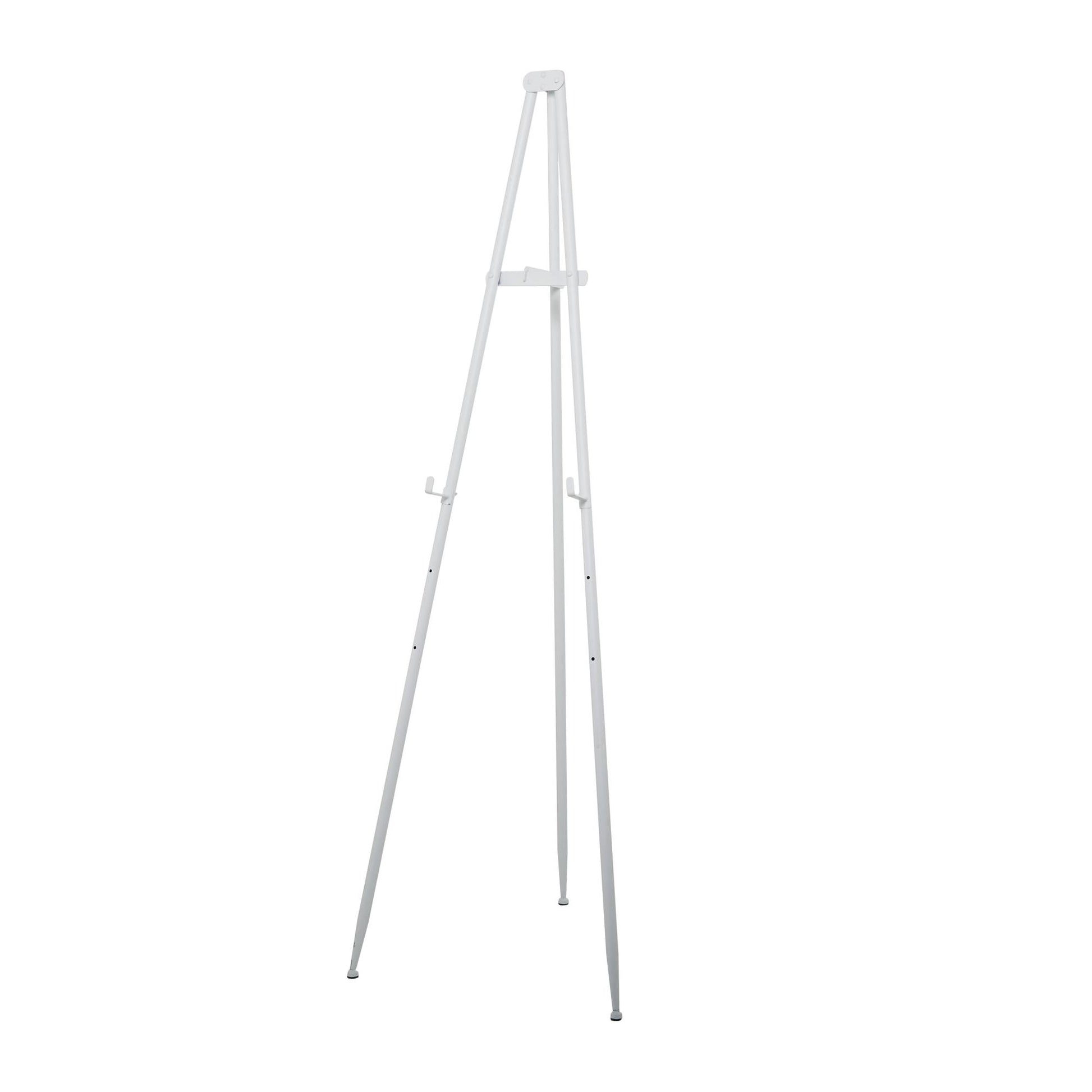 Metal Extra Large Adjustable 3 Tier Display Easel with Foldable Stand