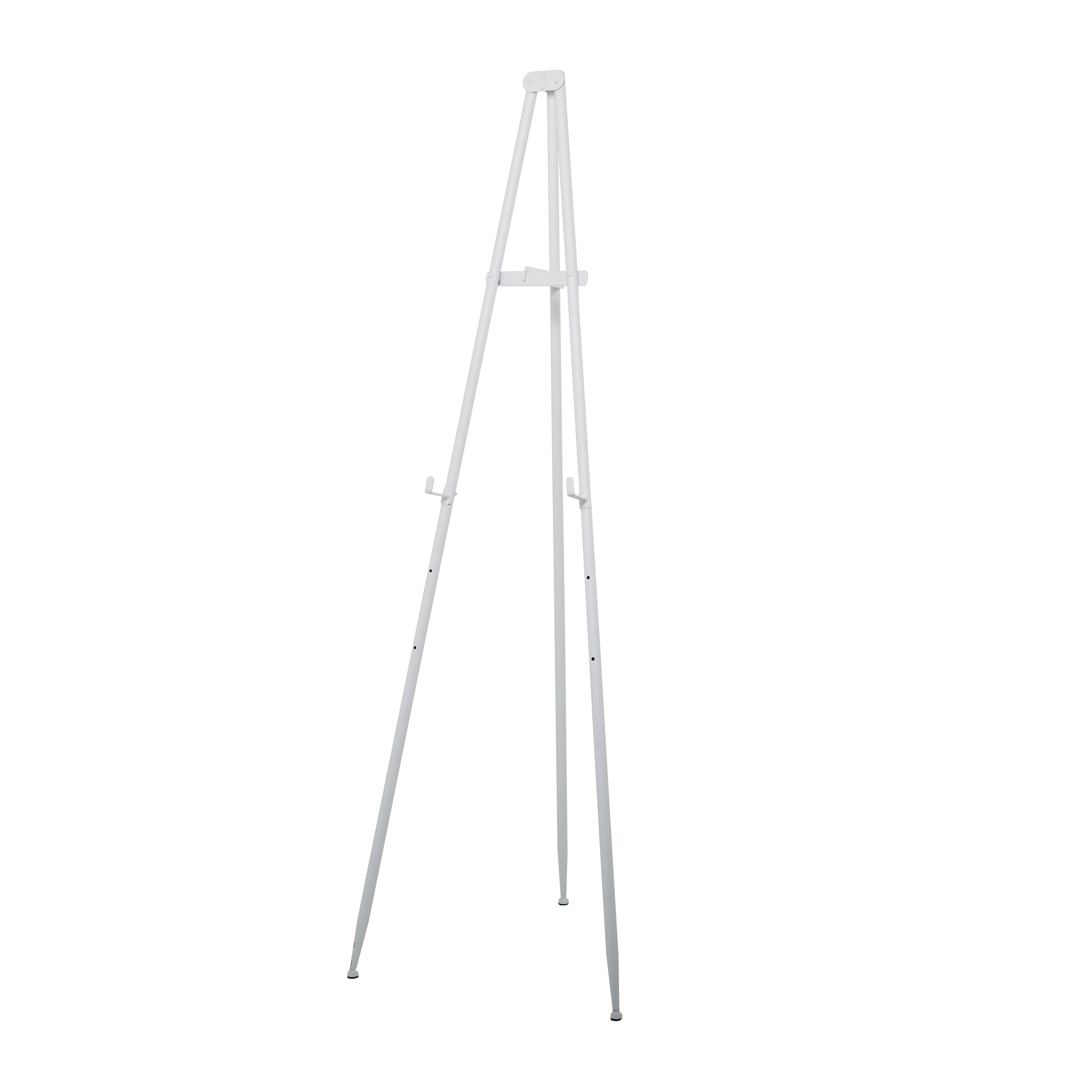 Metal Extra Large Adjustable 3 Tier Display Easel with Foldable Stand