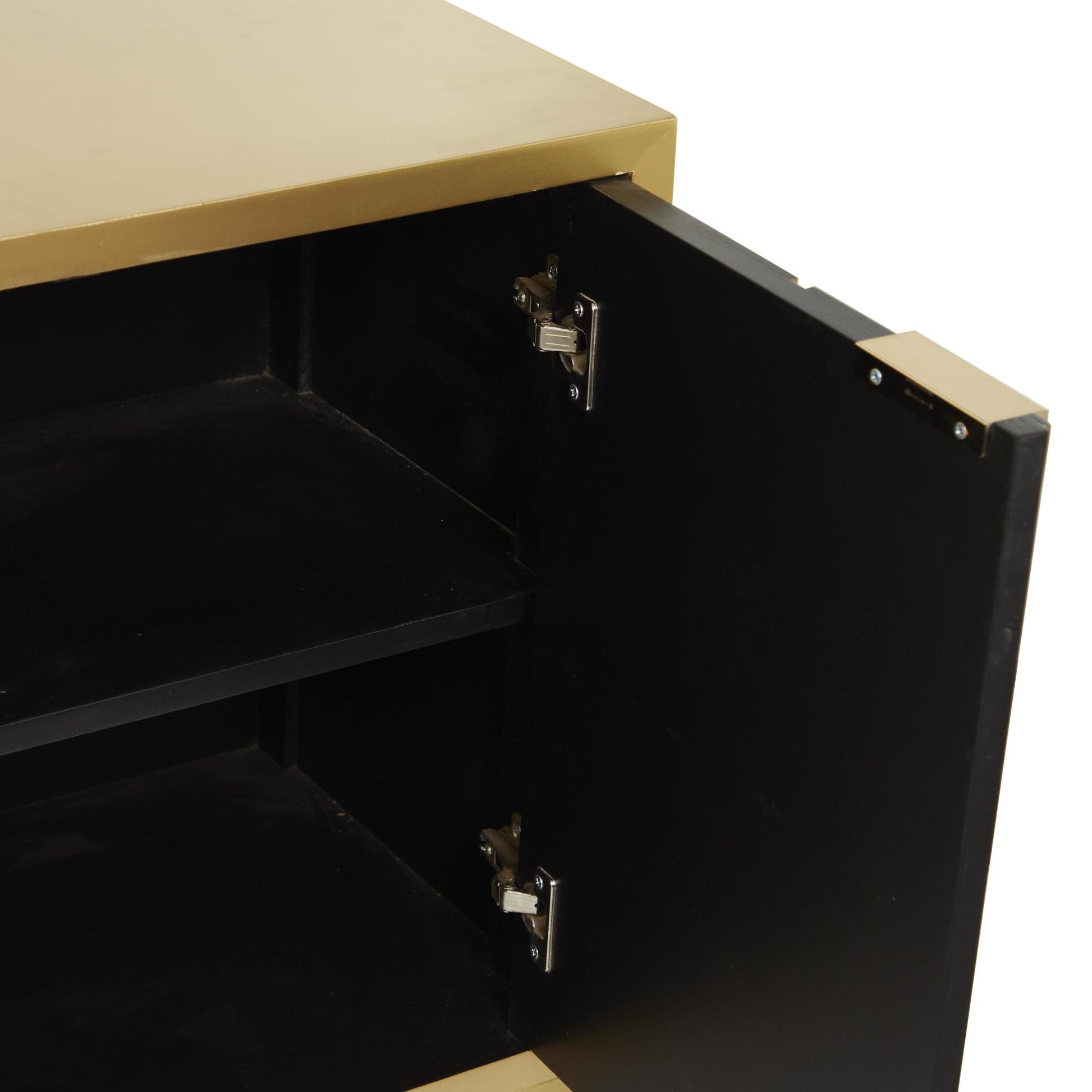 Wooden 3 Door Room Cabinet with Mirrored Front