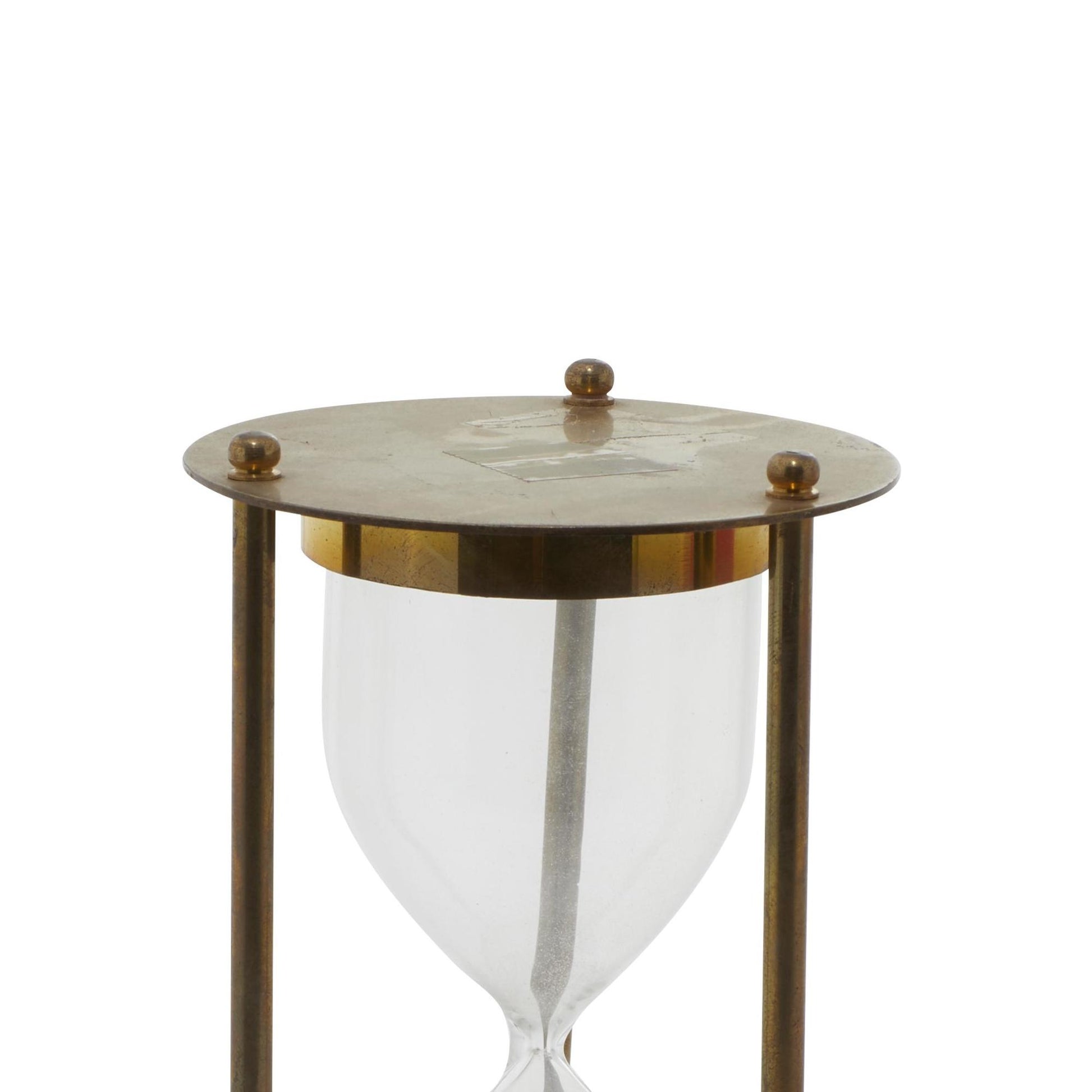 Gold Brass Metal Hourglass Sand Hourglass Timer