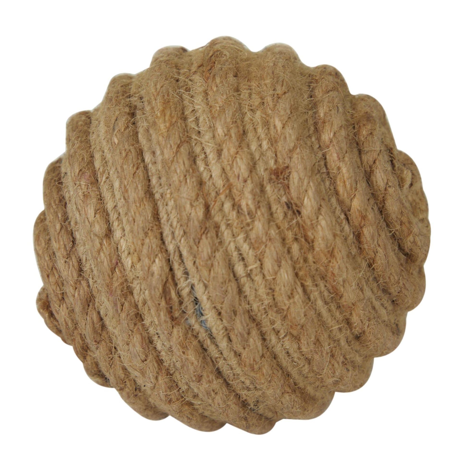 Set of 4 Jute Rope Handmade Decorative Orbs & Vase Filler with Varying Designs Set of 4 4"W, 4"H