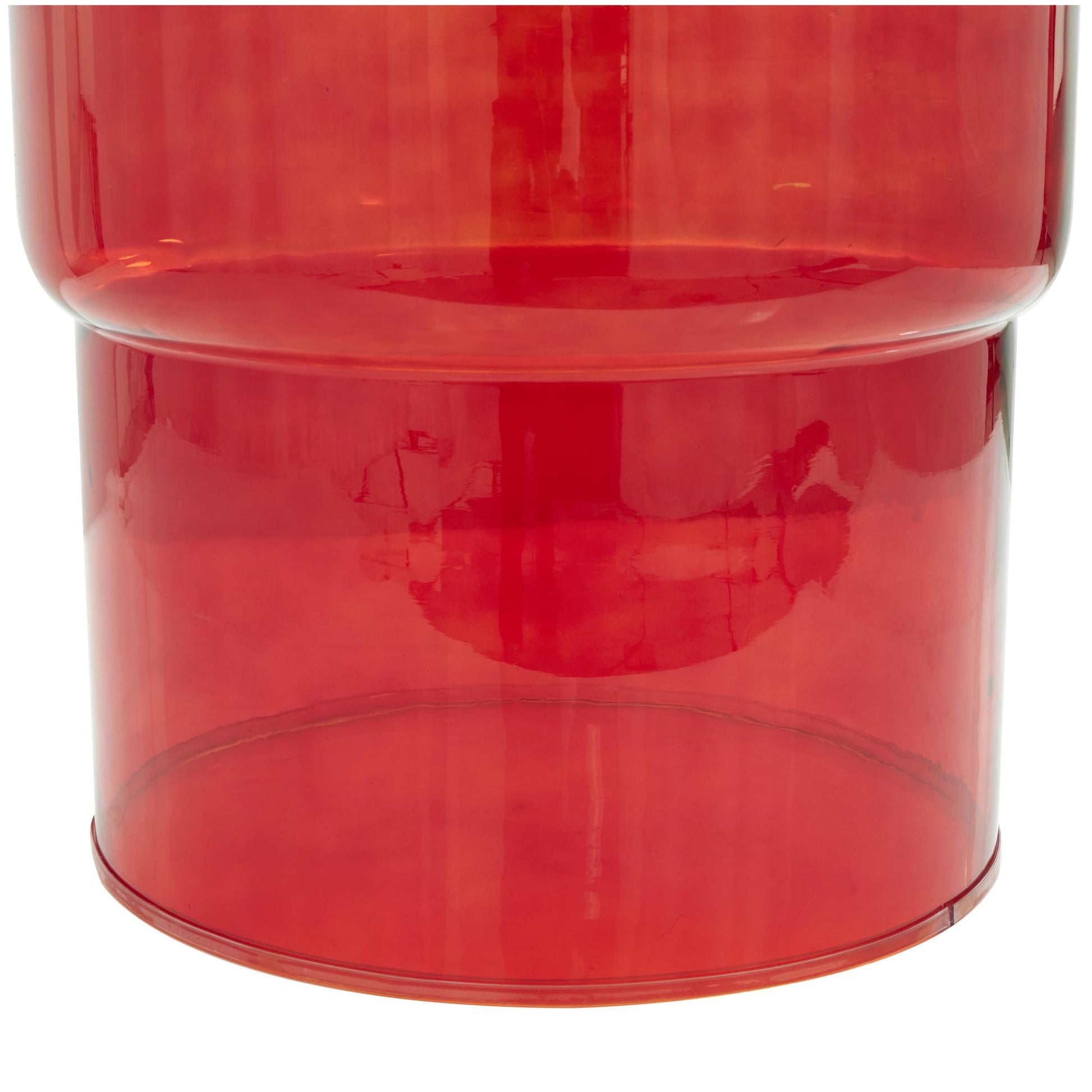 Glass Modern Side End Accent Table