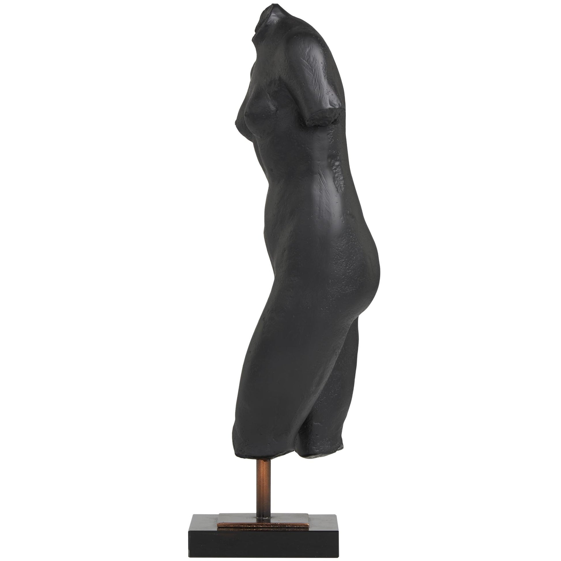 Woman Polystone Decorative Sculpture