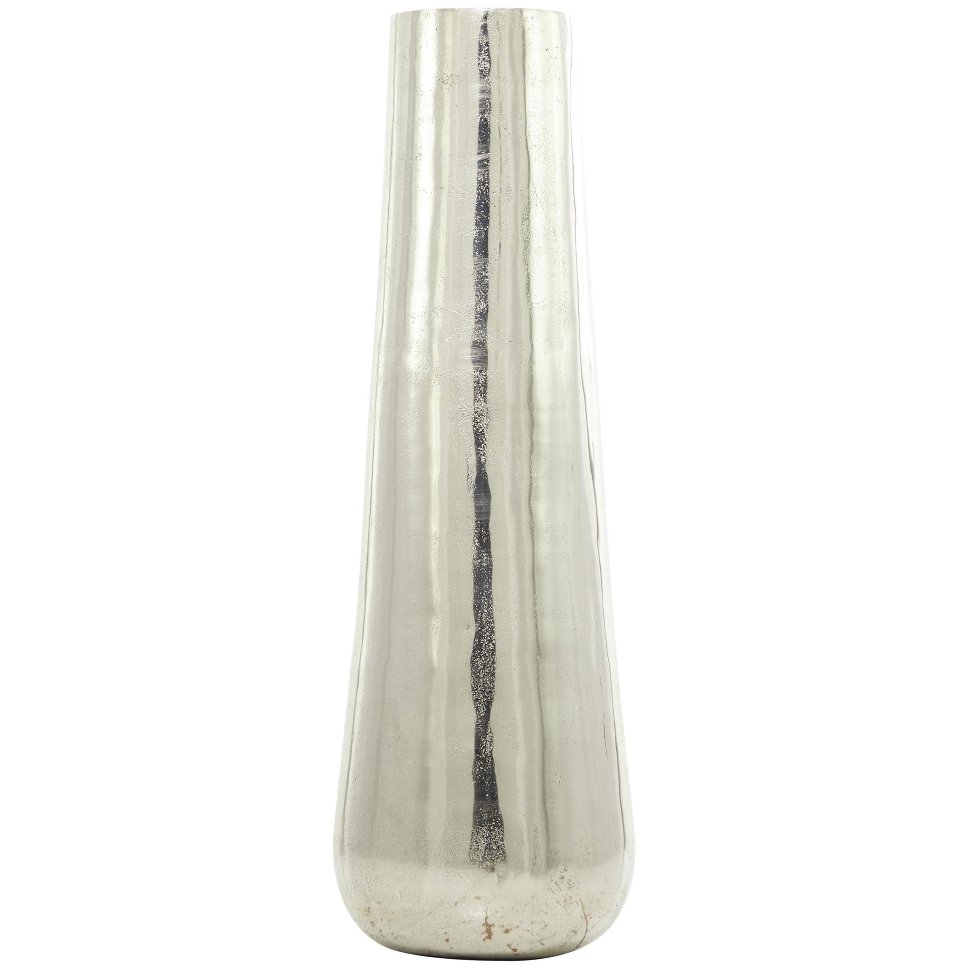 Aluminum Metal Decorative Vase