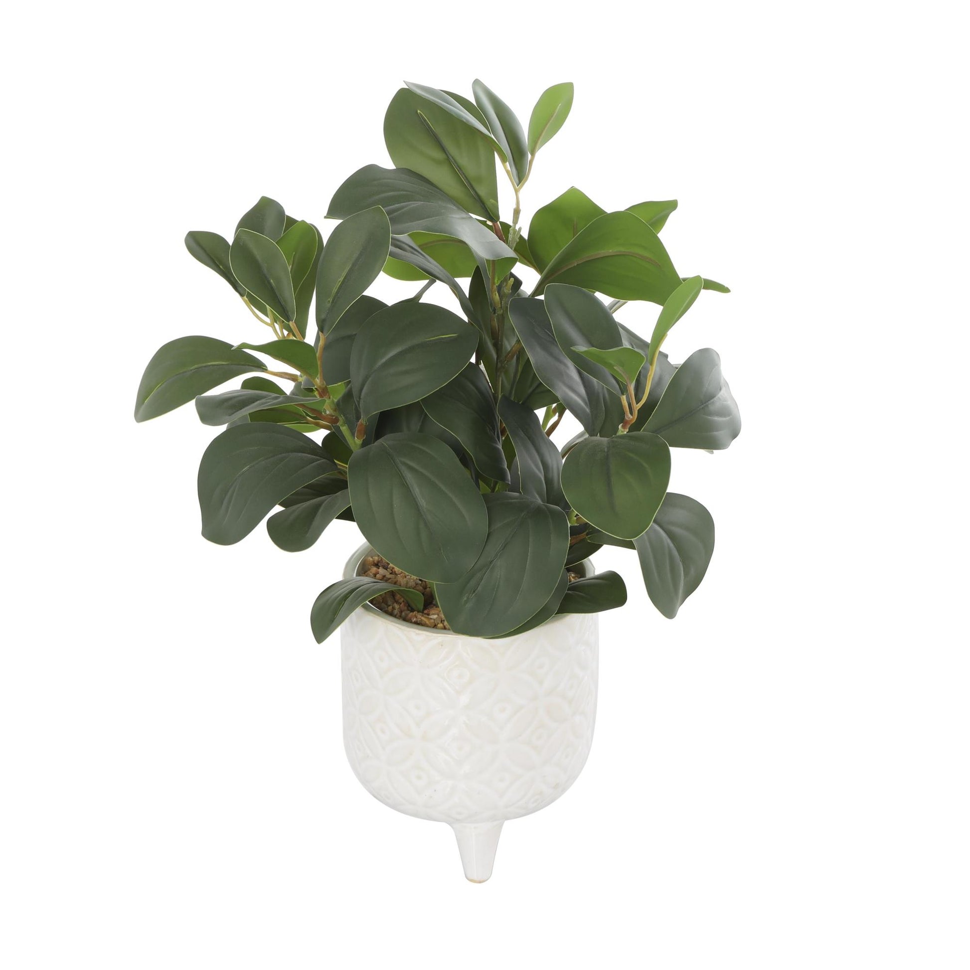 Hosta Green Faux Foliage Indoor Outdoor Artificial Plant