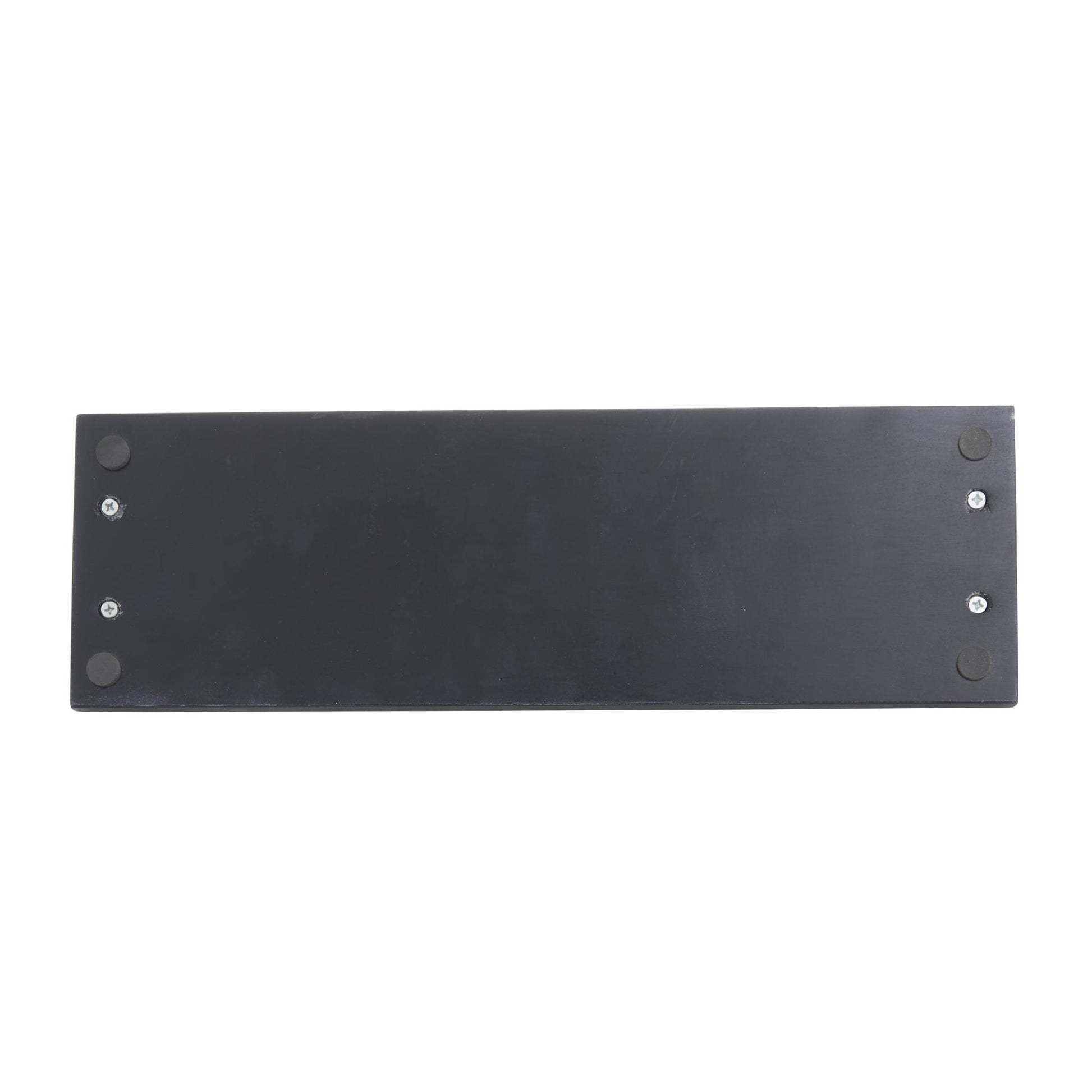 Set of 2 Black Marble Living Room Decor Tray with Gold Handles