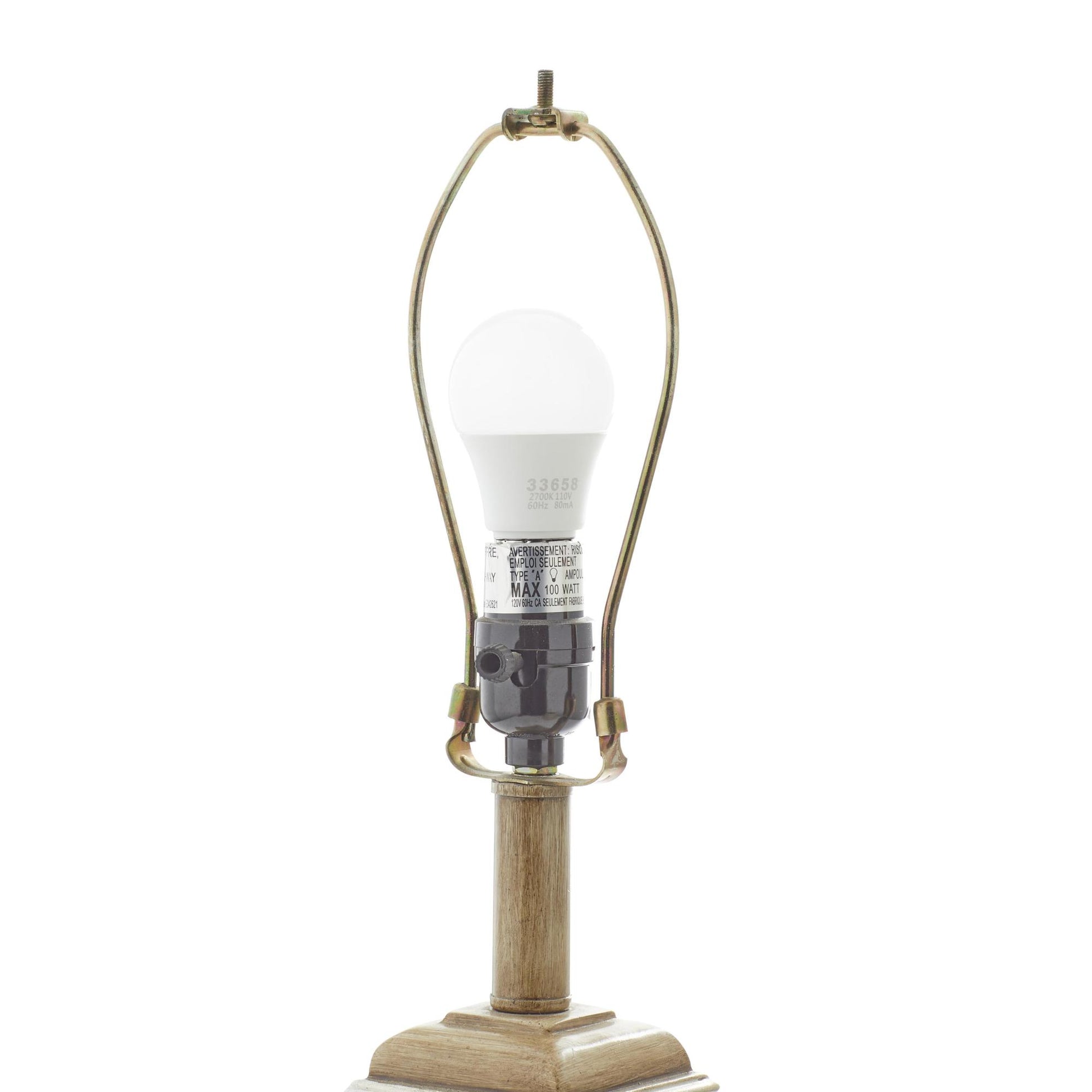 Set of 2 Scroll Brown Polystone Carved Room Table Lamp with Black Accents and Tapered Shade