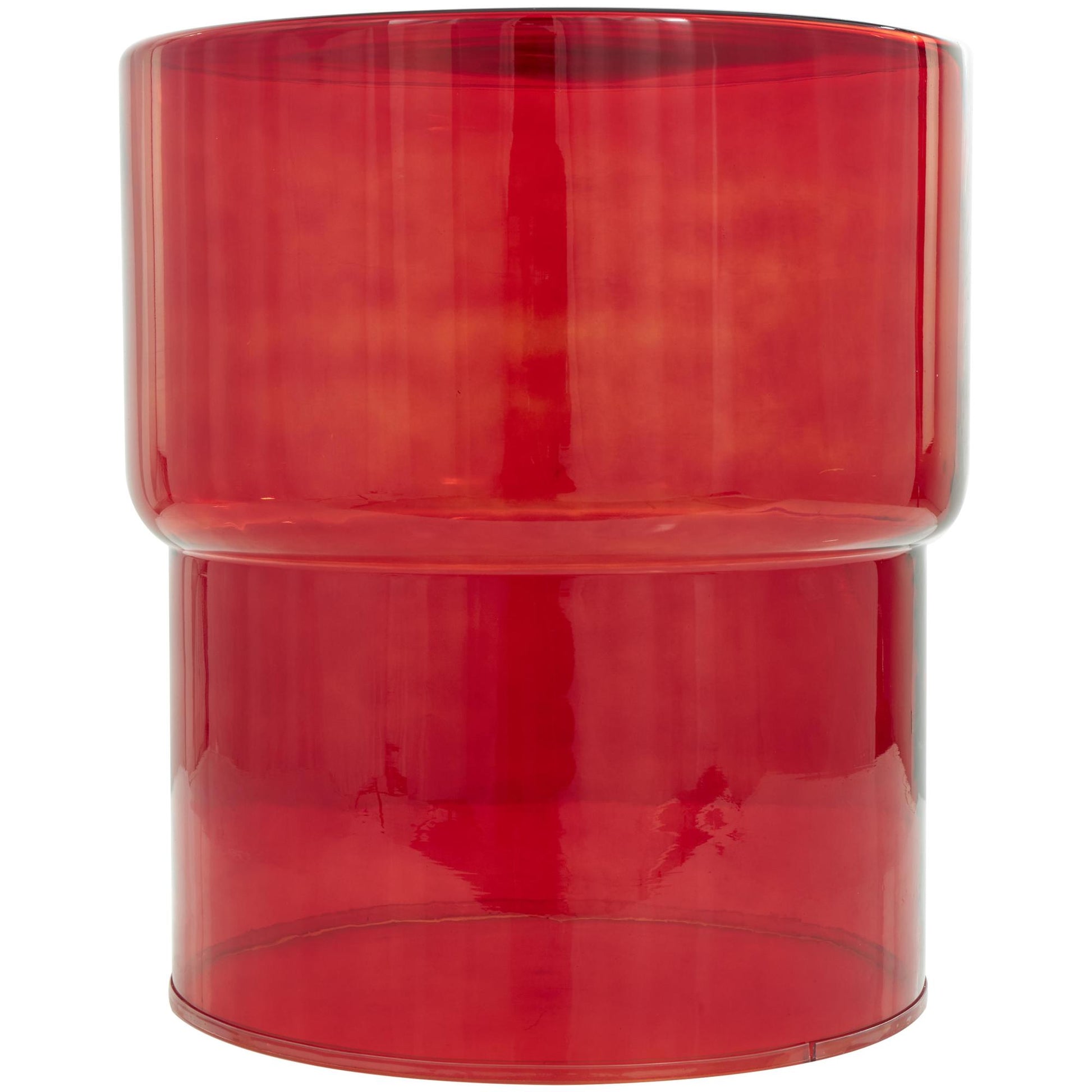 Glass Modern Side End Accent Table