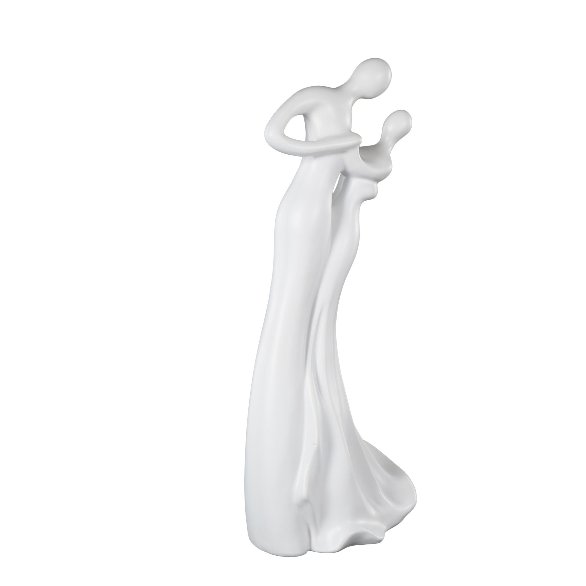 People Ceramic Dancing Decorative Sculpture