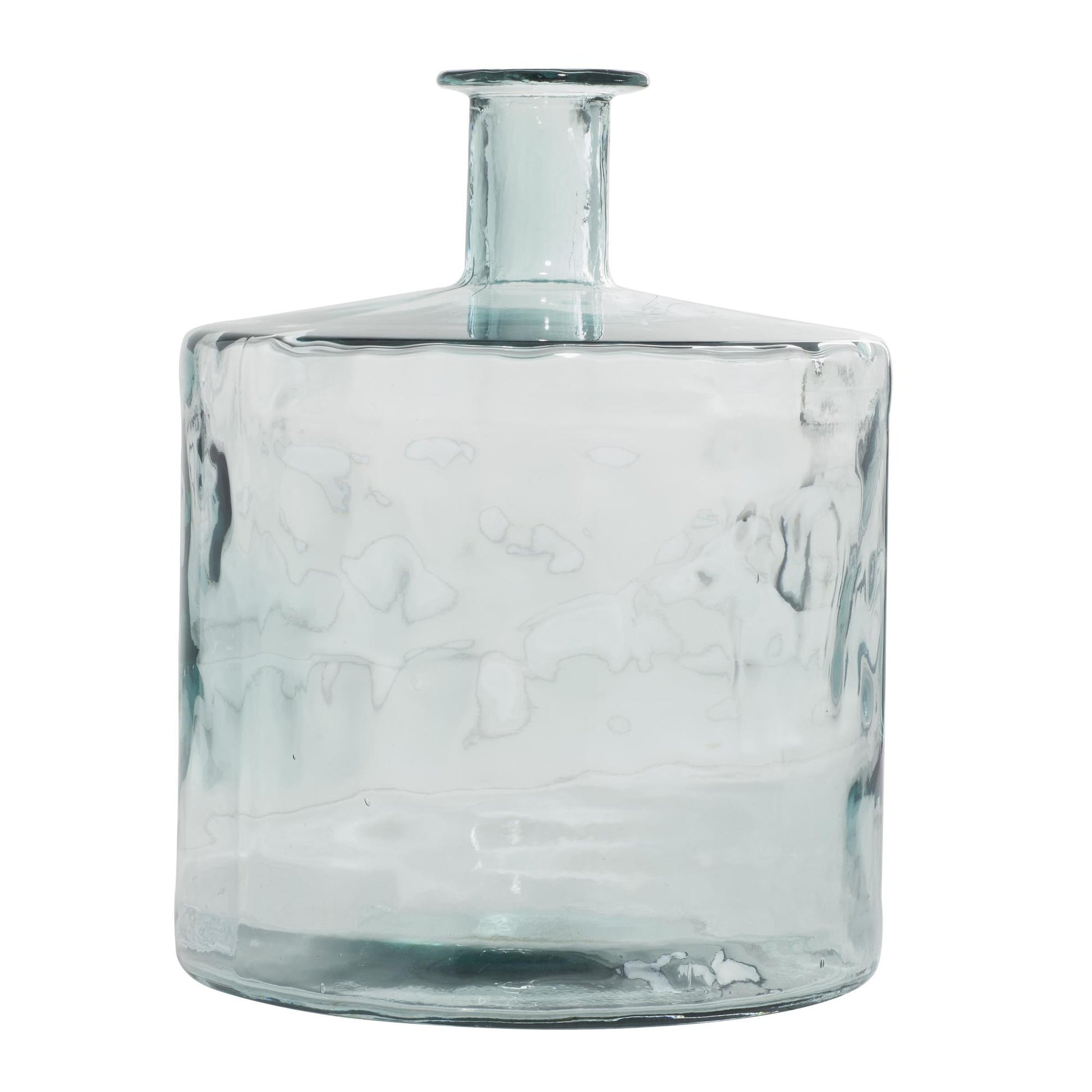 Recycled Glass Handmade Spanish Decorative Vase