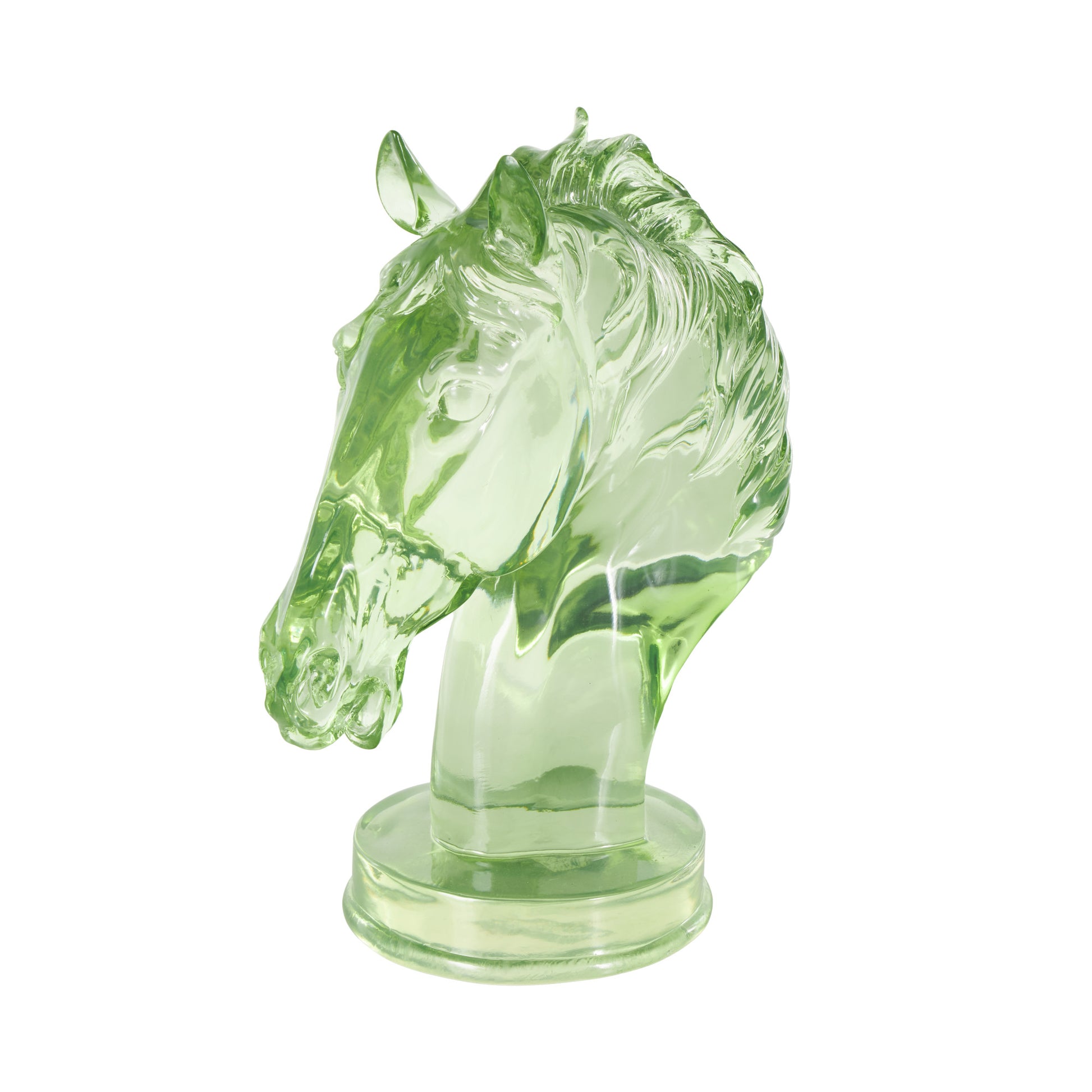 Horse Resin Tinted Decorative Sculpture