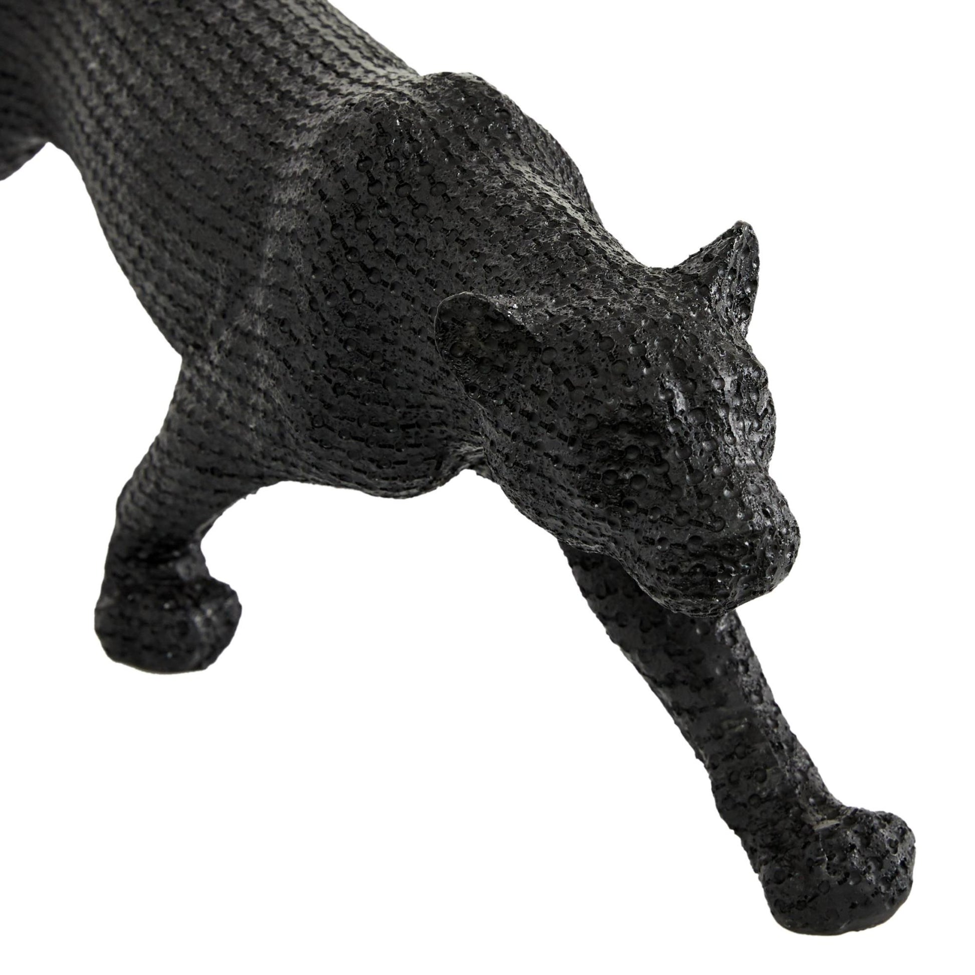Set of 2 Leopard Polyresin Decorative Sculpture