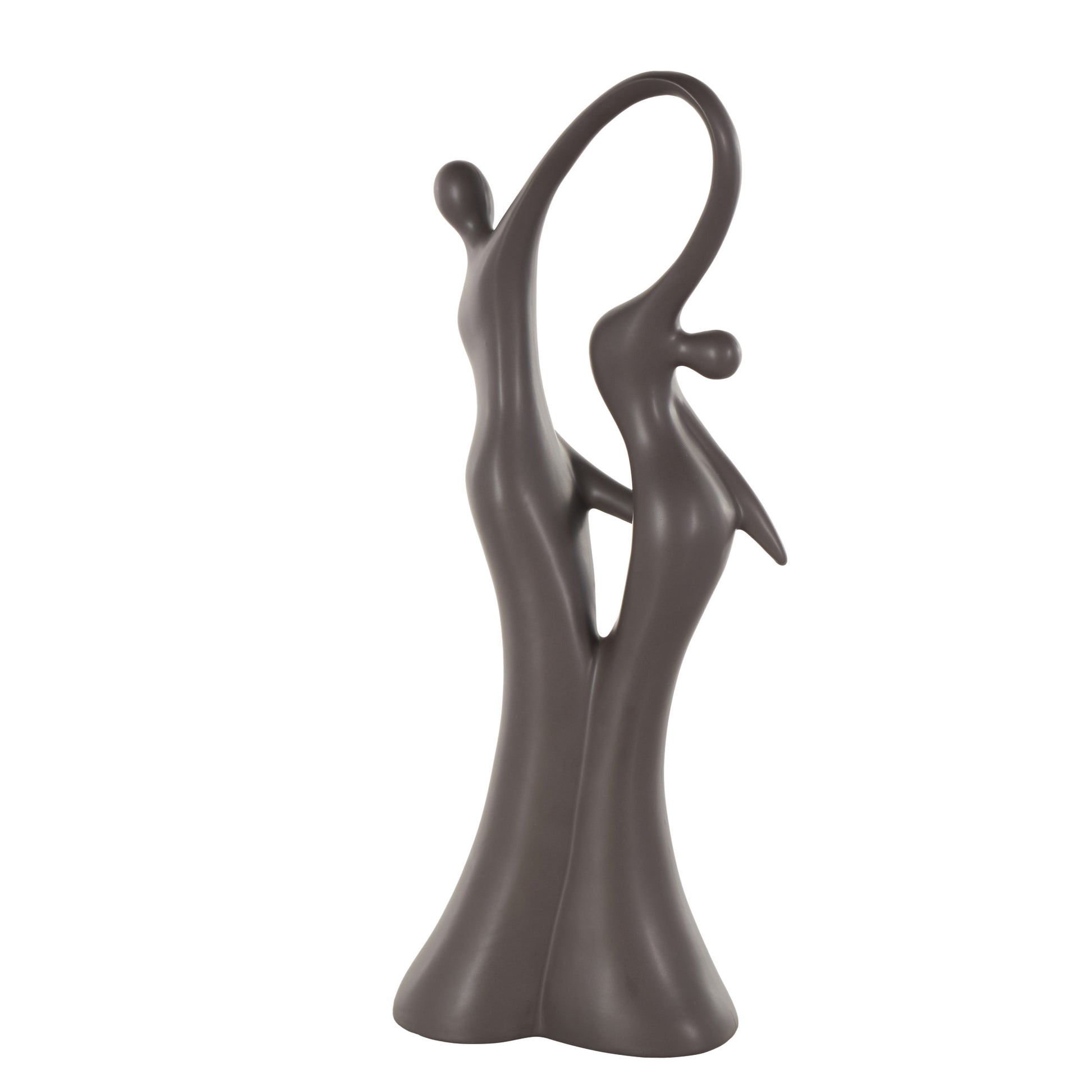 People Ceramic Dancing Decorative Sculpture