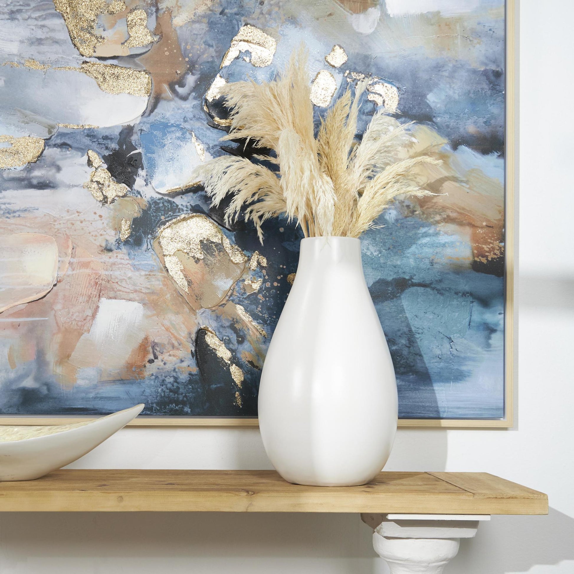 Ceramic Matte Decorative Vase
