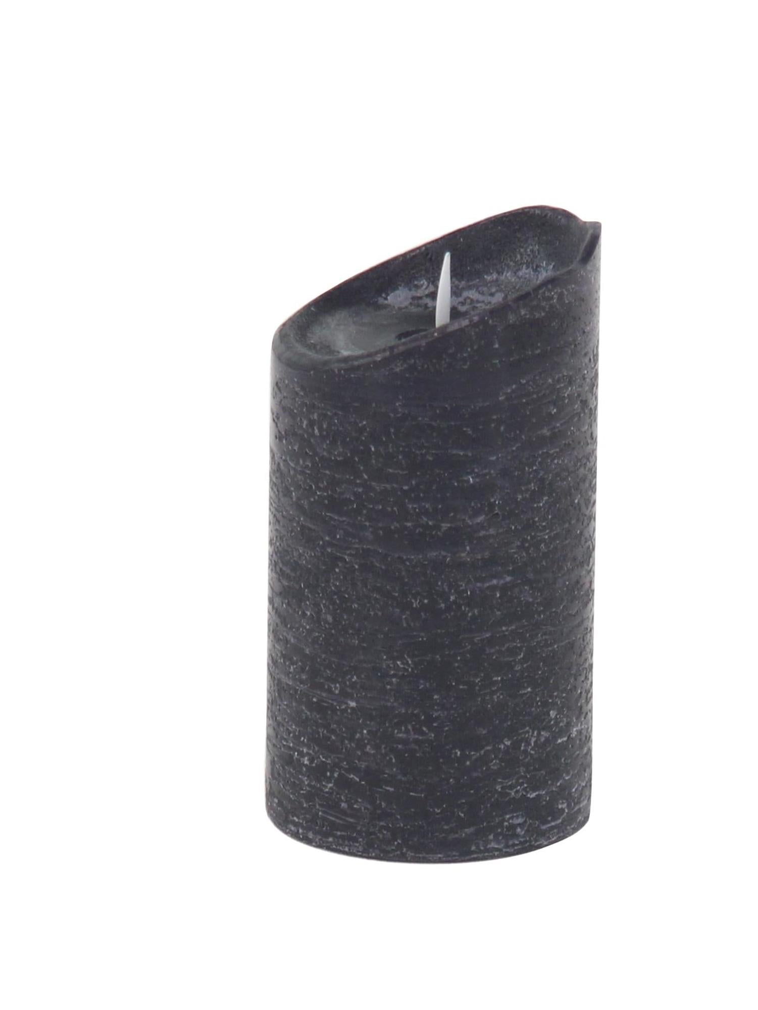 Set of 3 Wax Indoor Outdoor Flameless Candle with Remote Control