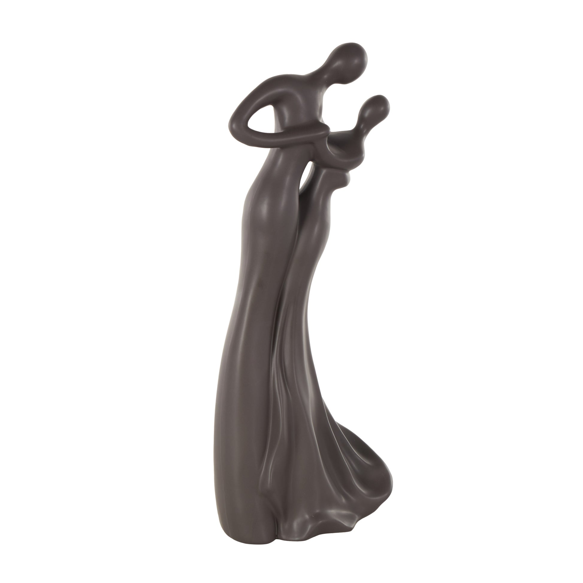 People Ceramic Dancing Decorative Sculpture