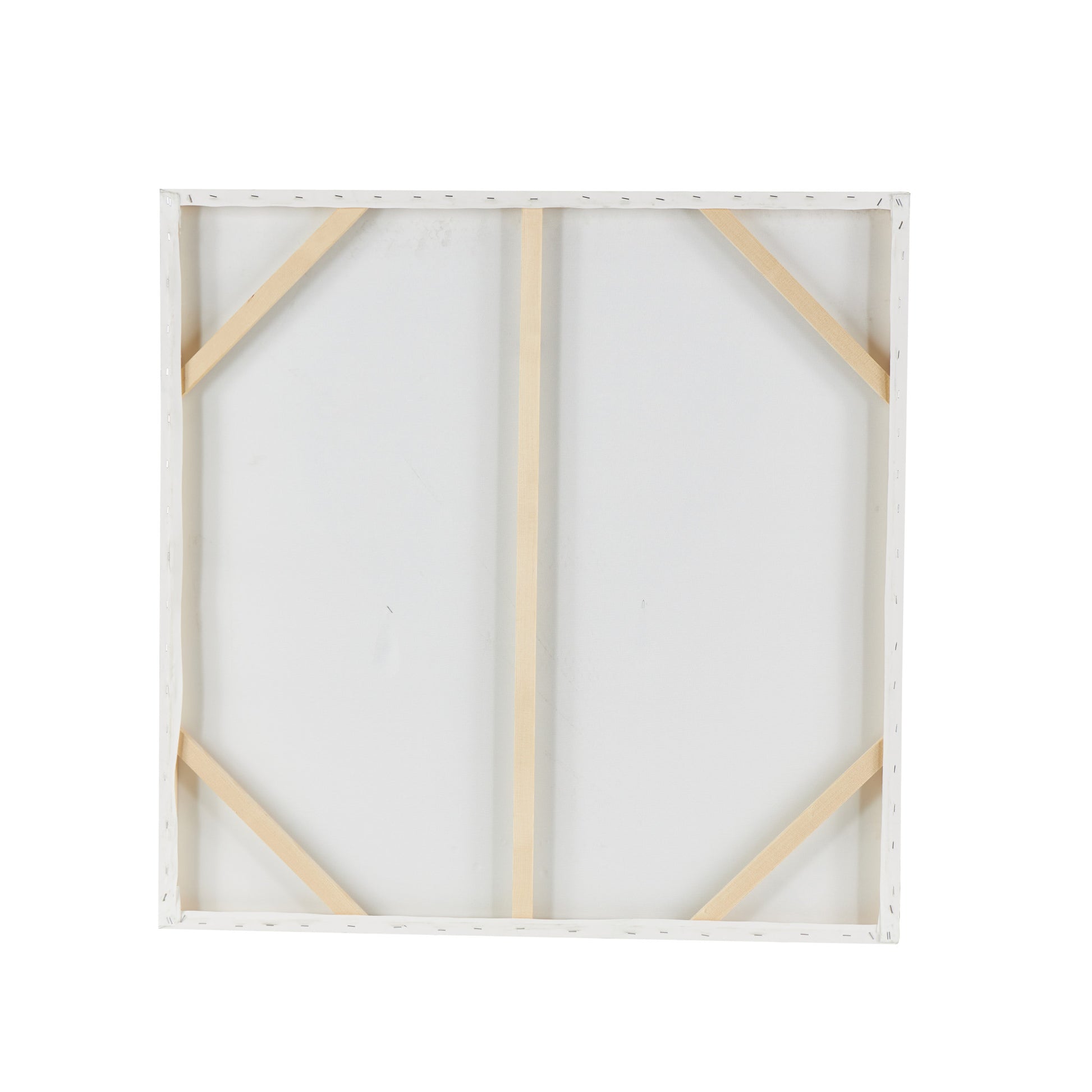 Woman Brown Canvas Decorative Wall Art with 3D Fabric Headwear And Gold Jewels