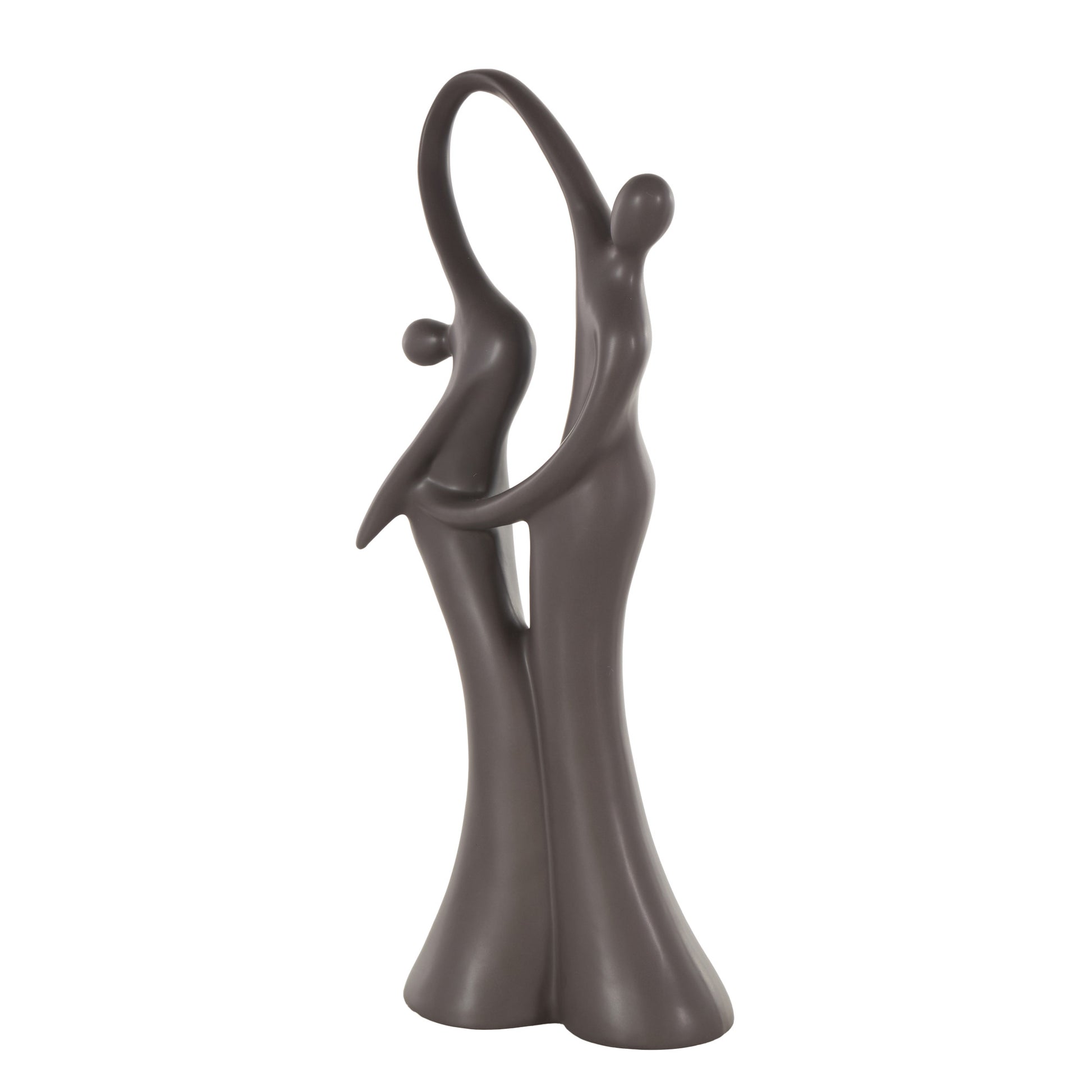 People Ceramic Dancing Decorative Sculpture