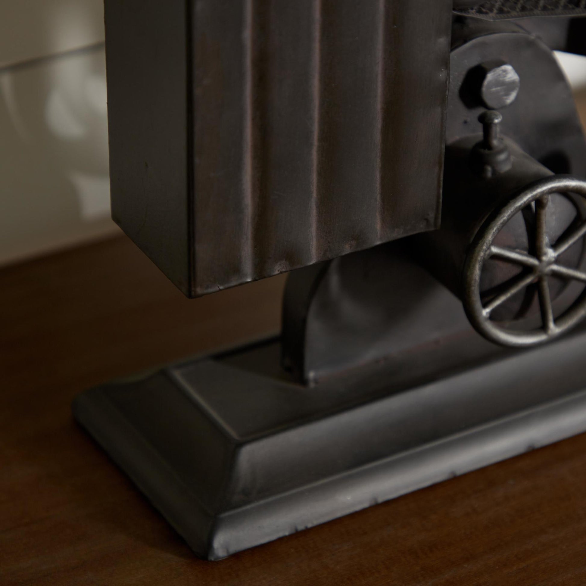 Film Black Metal Camera Decorative Sculpture