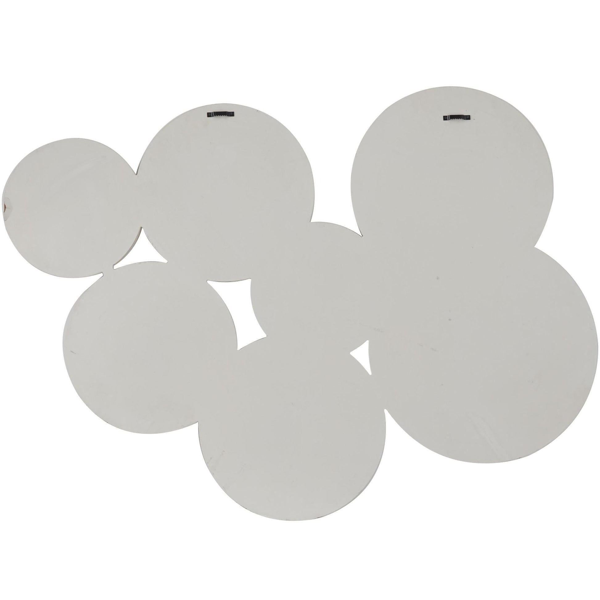 Plate Wood Carved Pinwheel Home Wall Decor