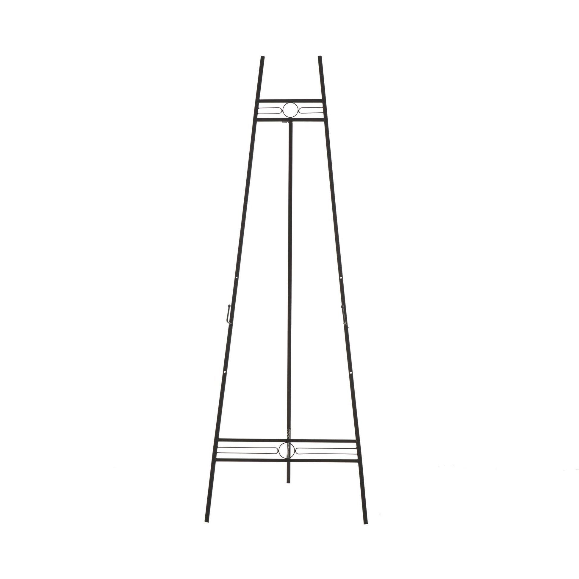 Geometric Metal 3 Tier Display Easel with Chain Support