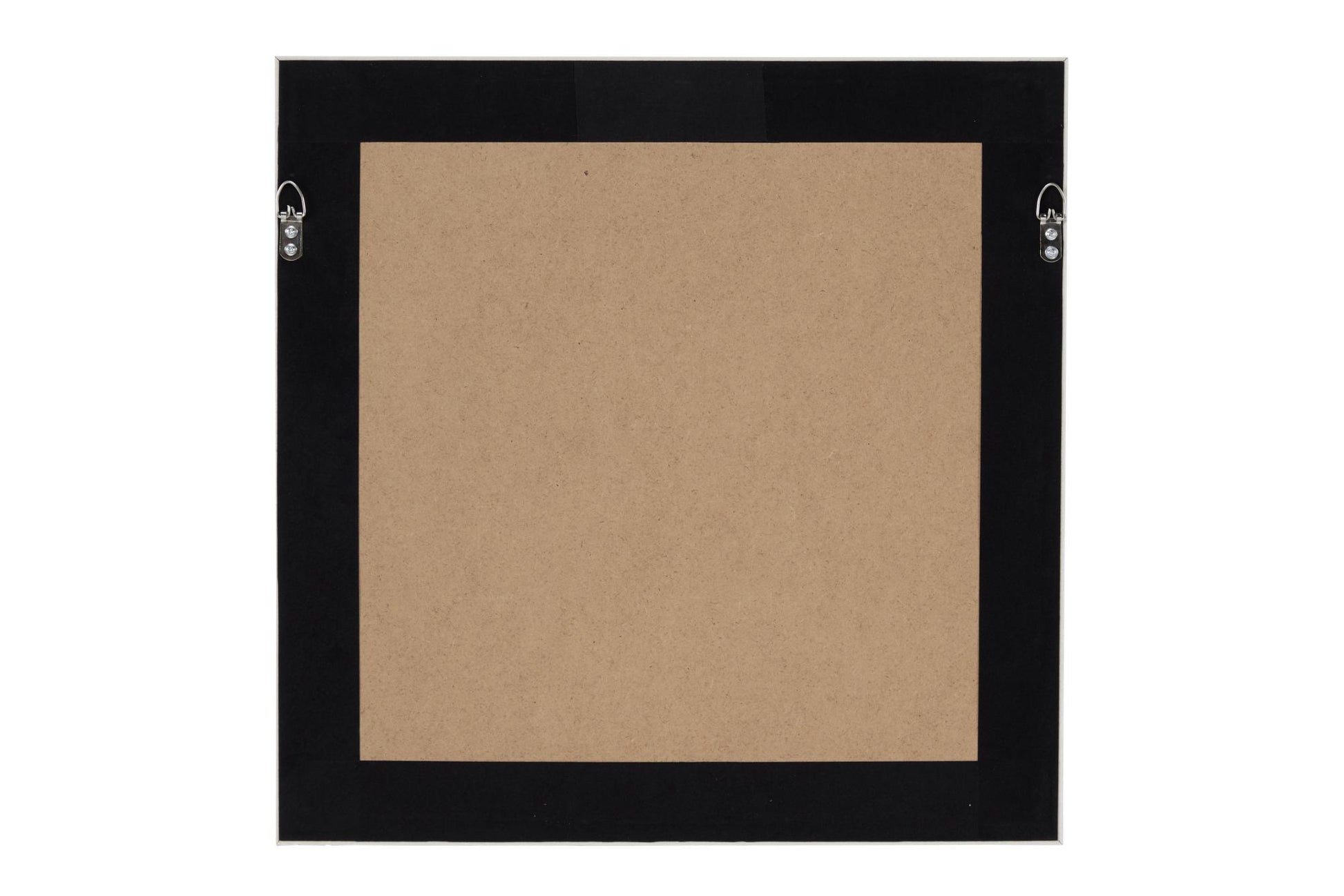 Geometric White Paper Handmade 3D Circle Origami Home Shadow Box with Canvas Backing