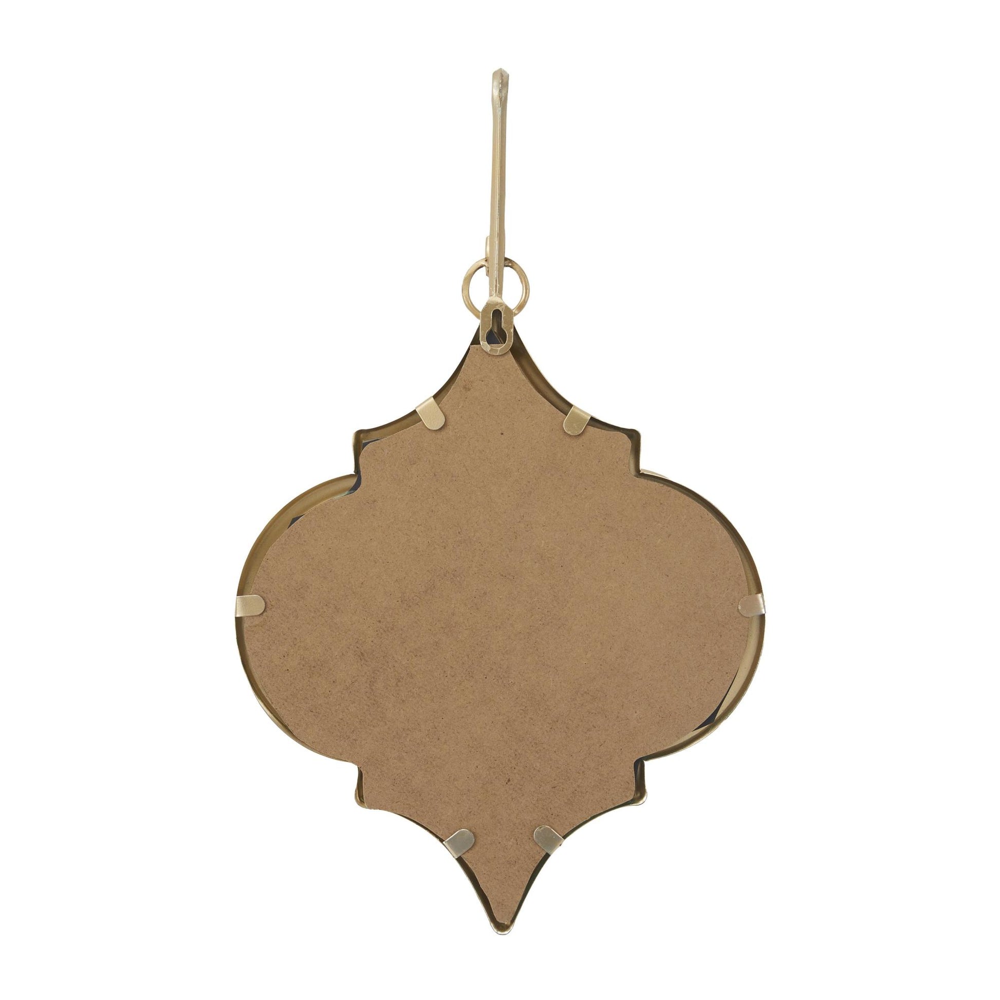 CosmoLiving by Cosmopolitan Geometric Metal Wall Hanging Pillar Indoor Outdoor Wall Sconce