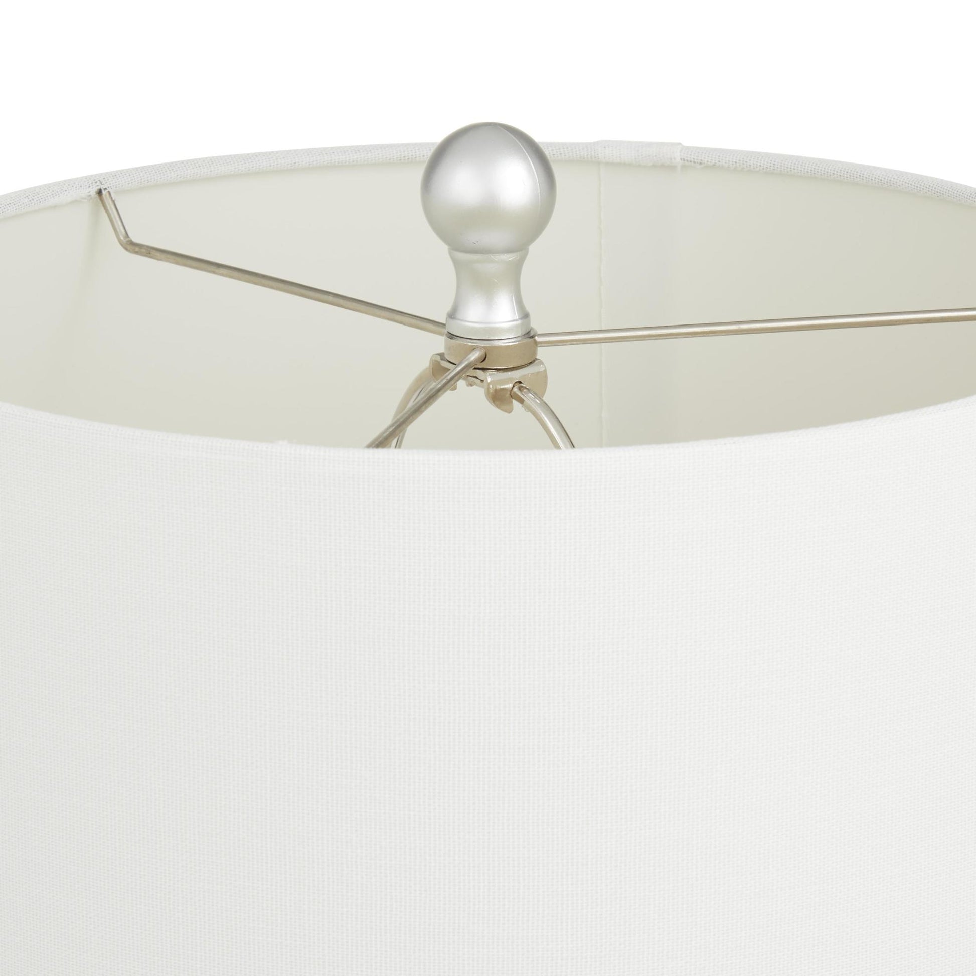 Set of 2 Leopard Polystone Room Table Lamp