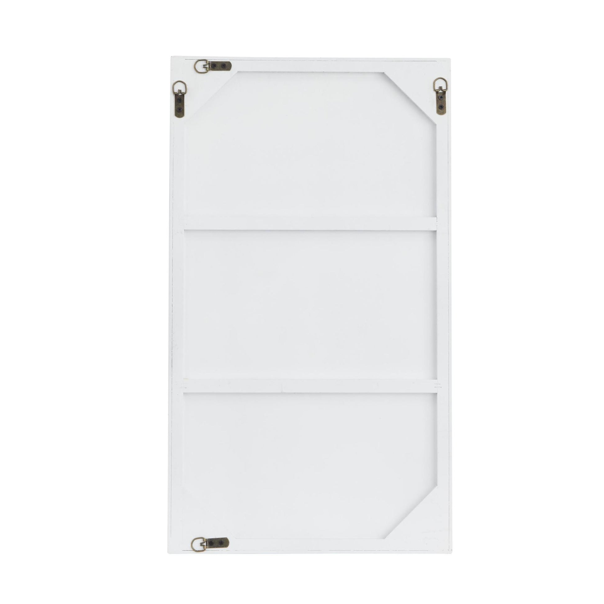 Wooden Room Wall Mirror with Thin Frame