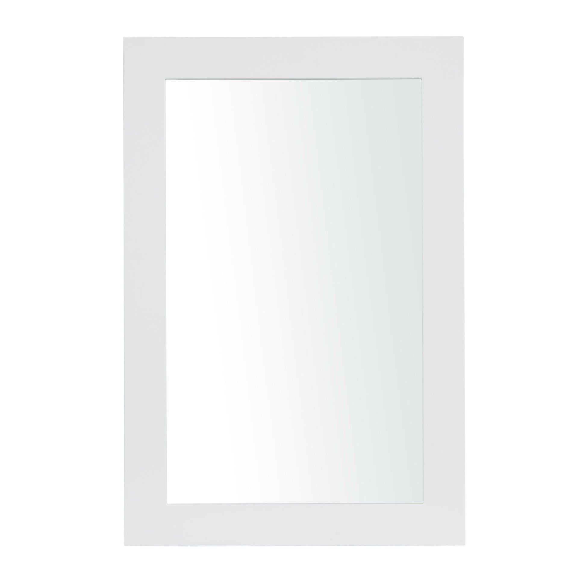 Wooden Rectangular Room Wall Mirror