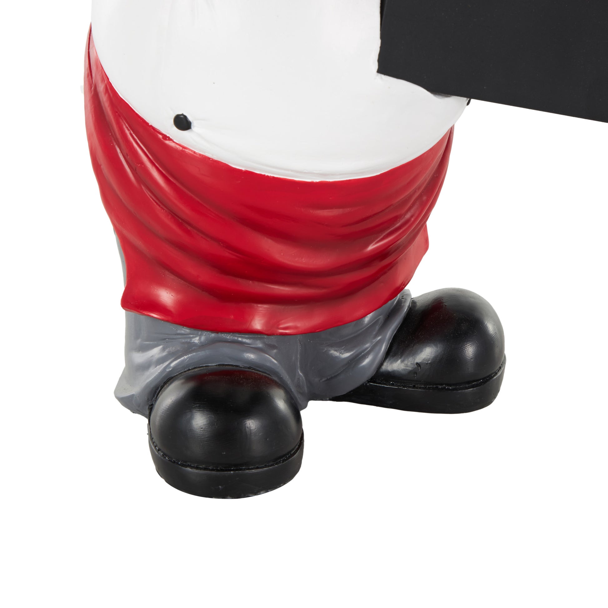 Chef White Polystone Kitchen Decorative Figurine Decorative Sculpture with Chalkboard