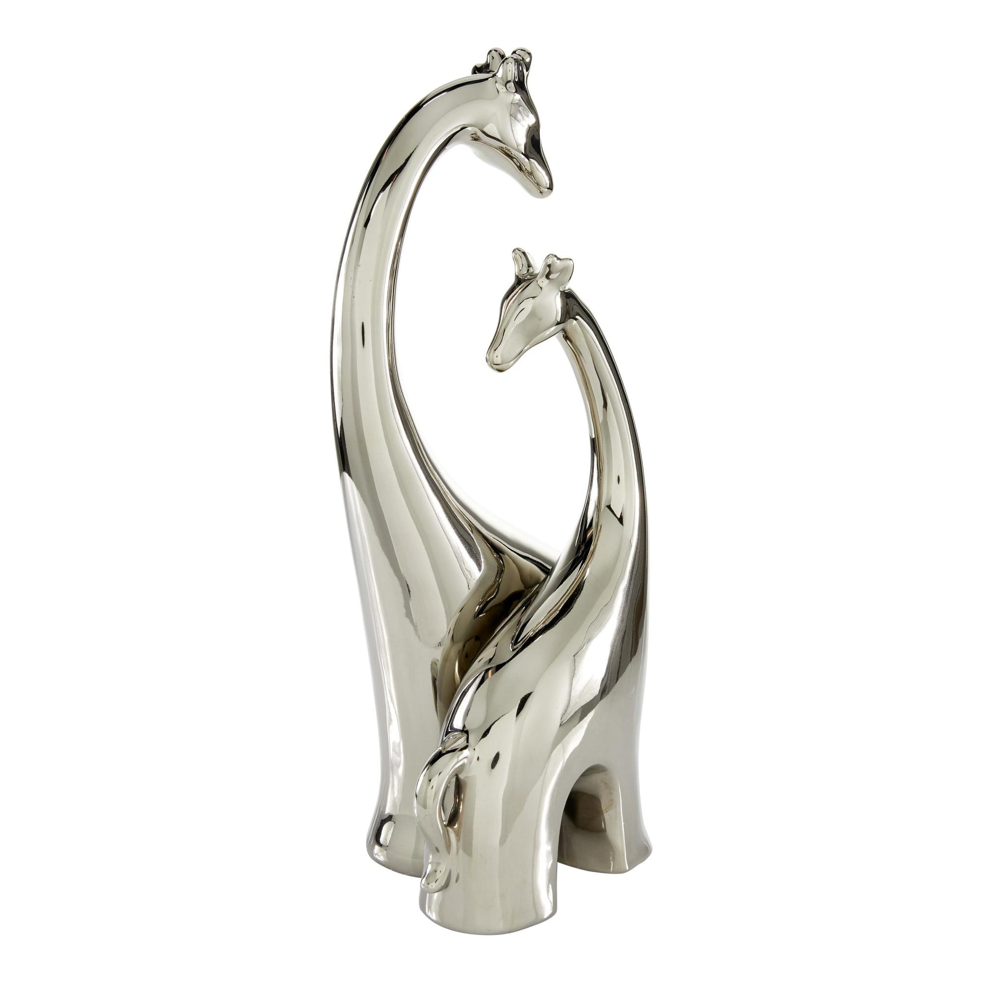 Giraffe Ceramic Decorative Sculpture