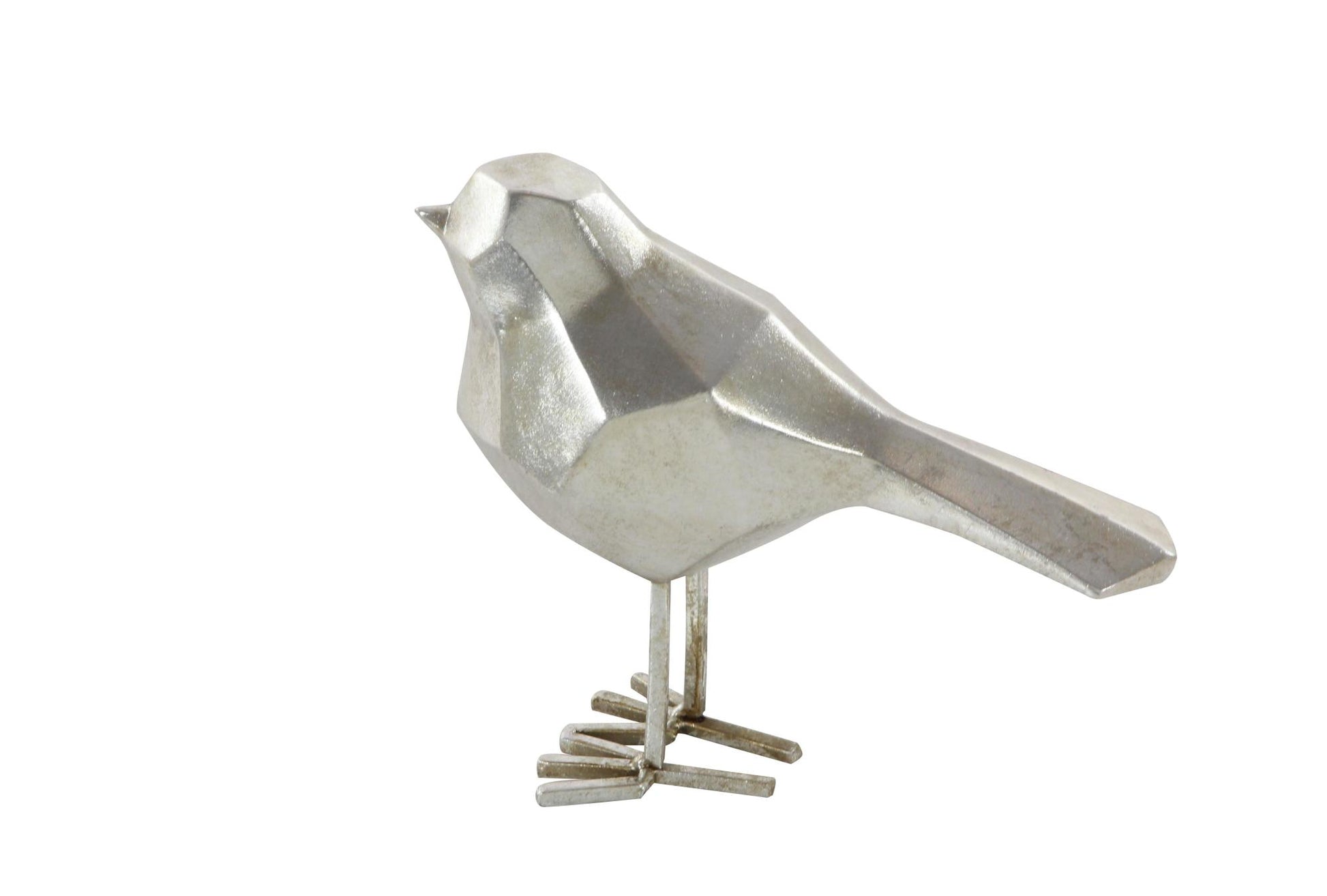 CosmoLiving by Cosmopolitan Set of 2 Bird Polystone Decorative Sculpture