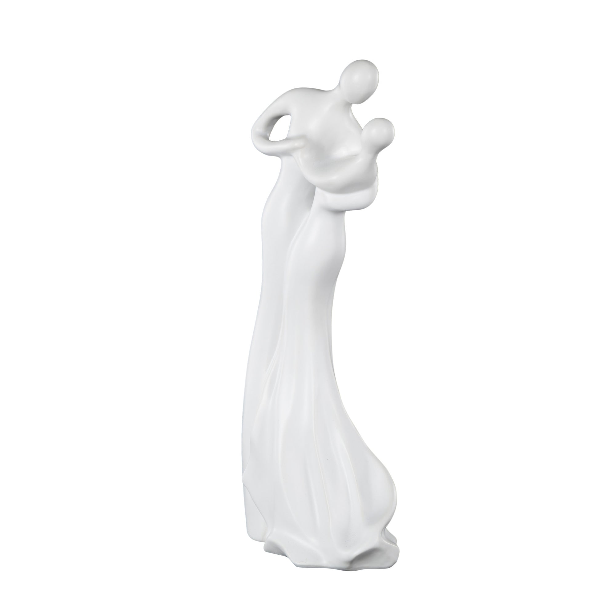 People Ceramic Dancing Decorative Sculpture