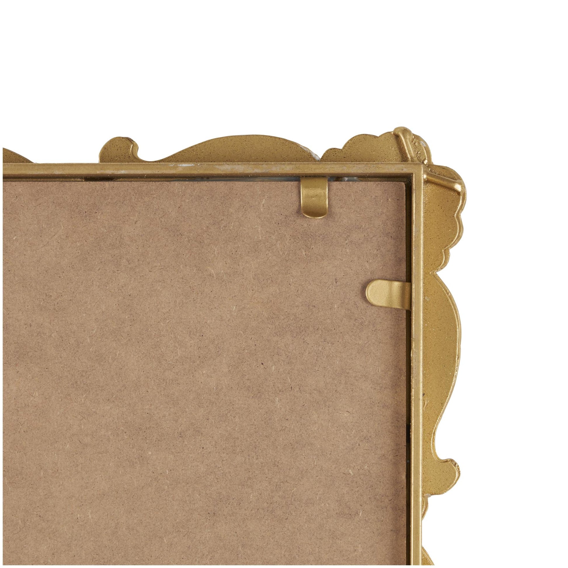 Scroll Gold Metal Tall Ornate Baroque Room Floor Mirror