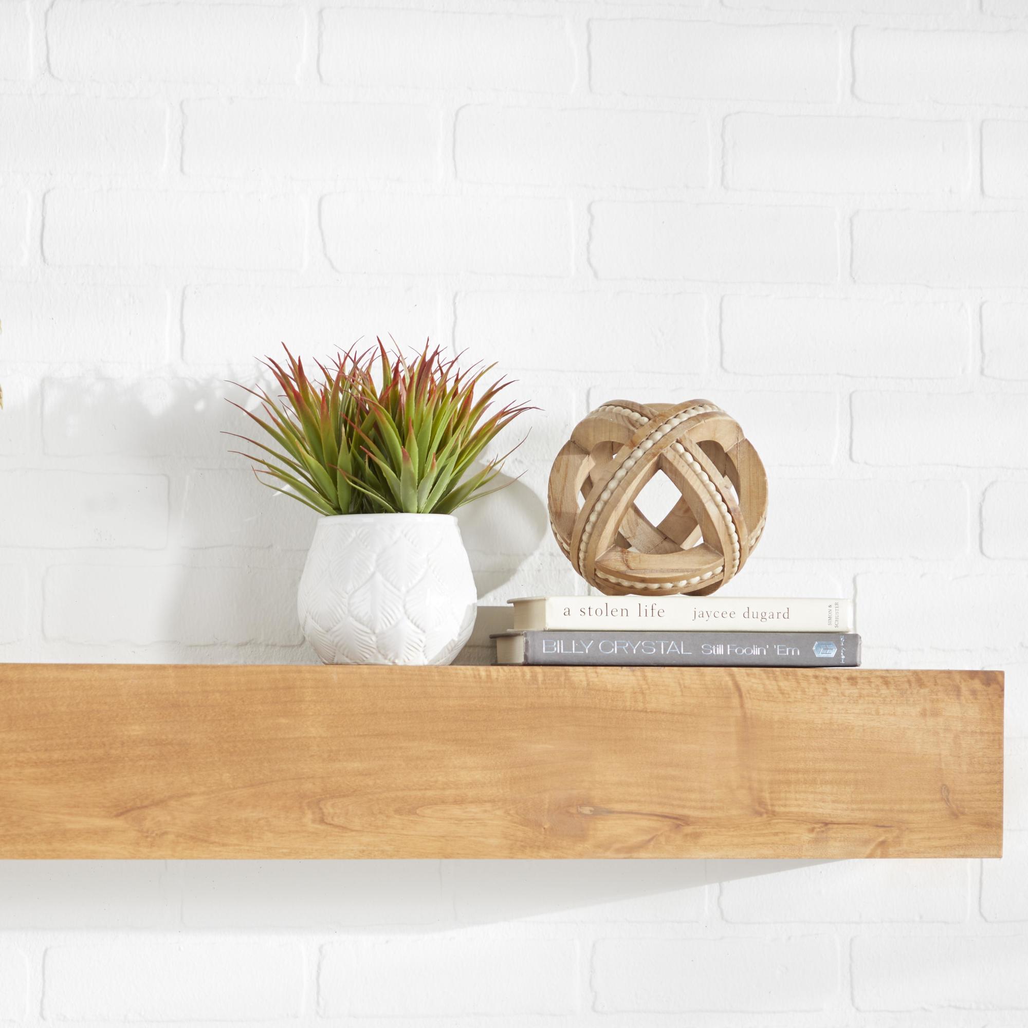 Striped Stemmed Aloe Green Faux Foliage Indoor Outdoor Artificial Plant with Realistic Leaves and Ceramic Pot