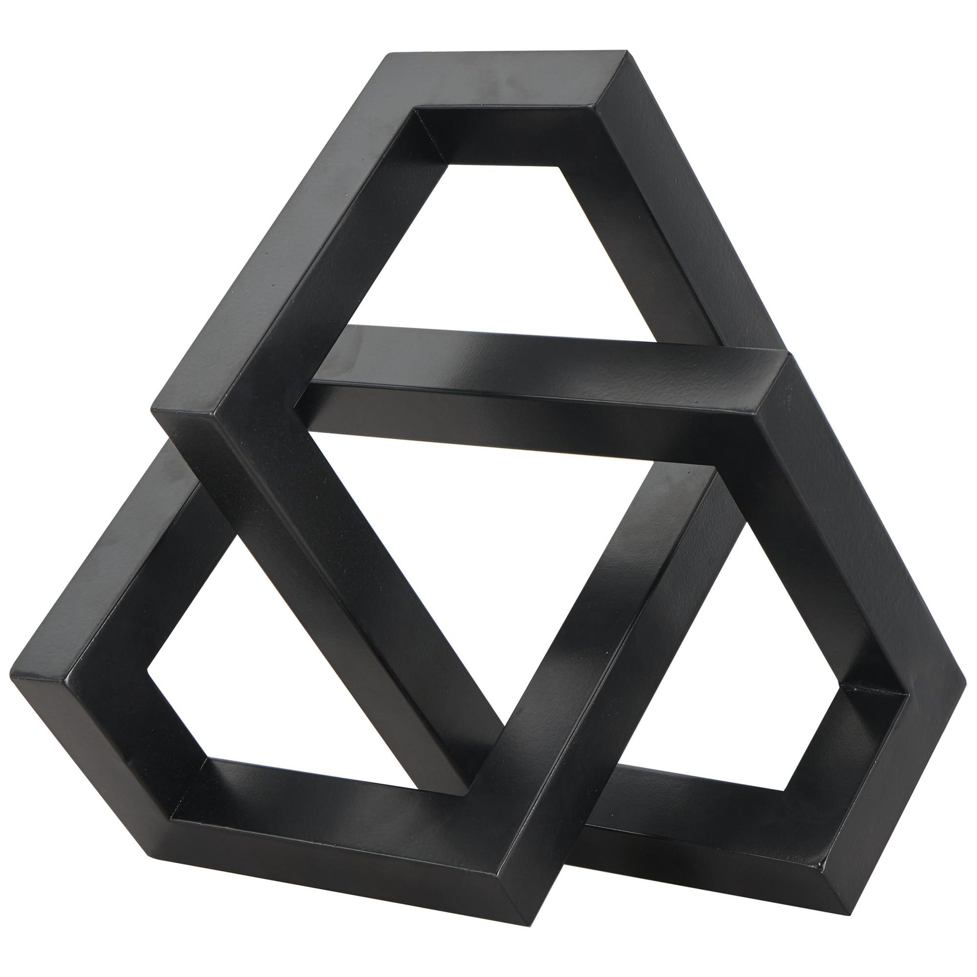 Geometric Metal Abstract Shaped Decorative Sculpture