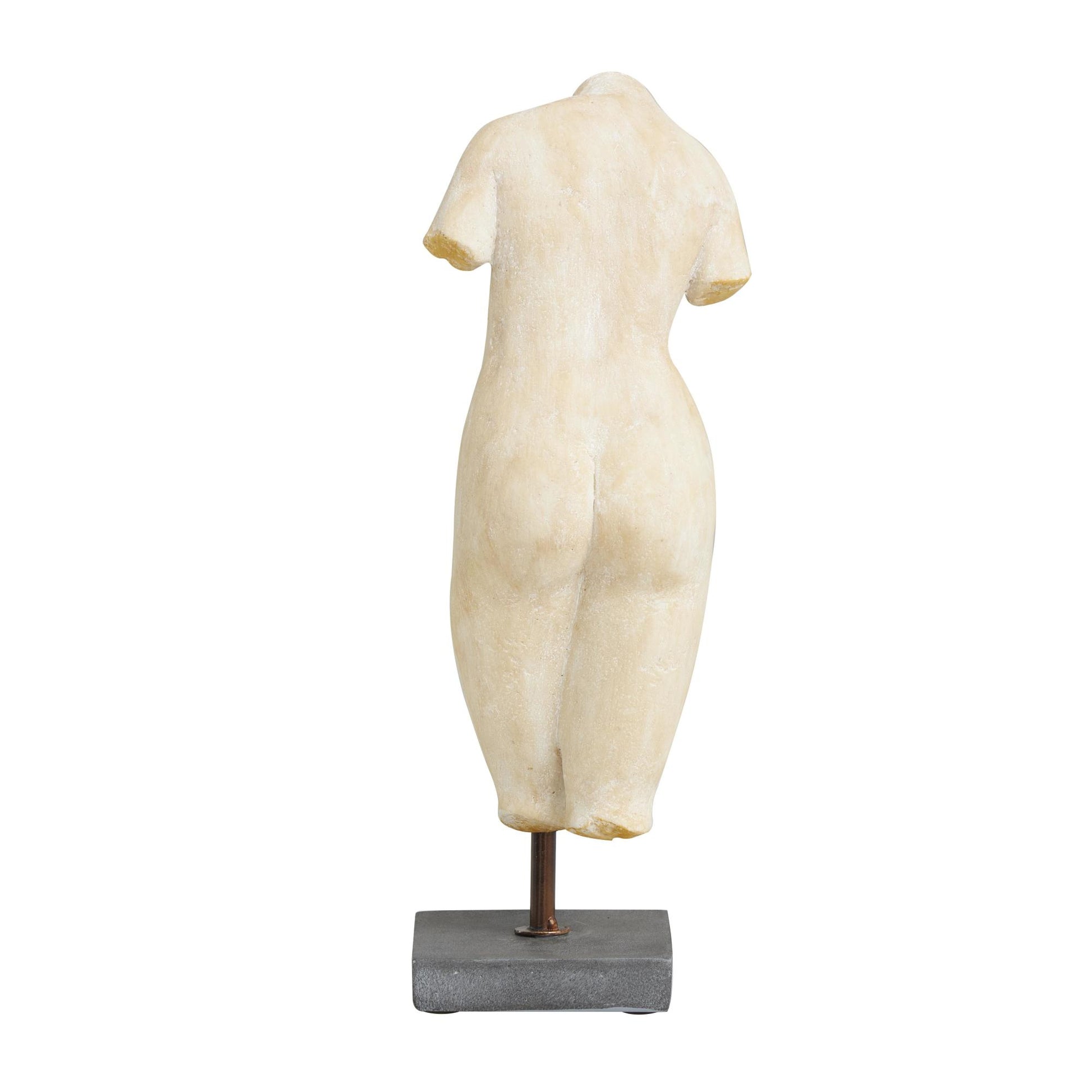 Woman Polystone Decorative Sculpture