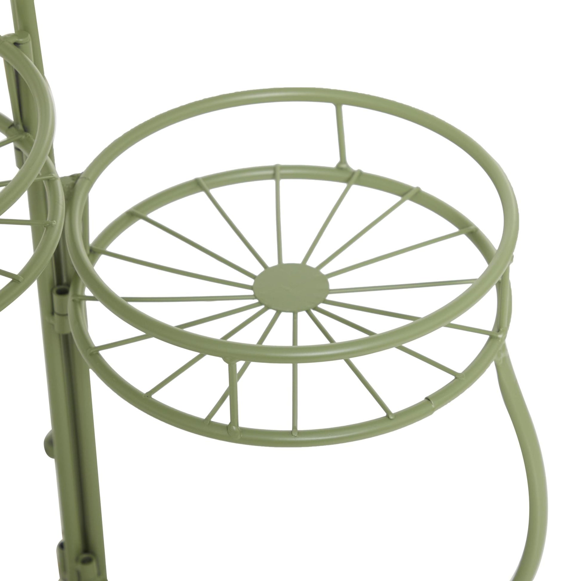 Starburst Metal 3 Tier Indoor Outdoor Plantstand