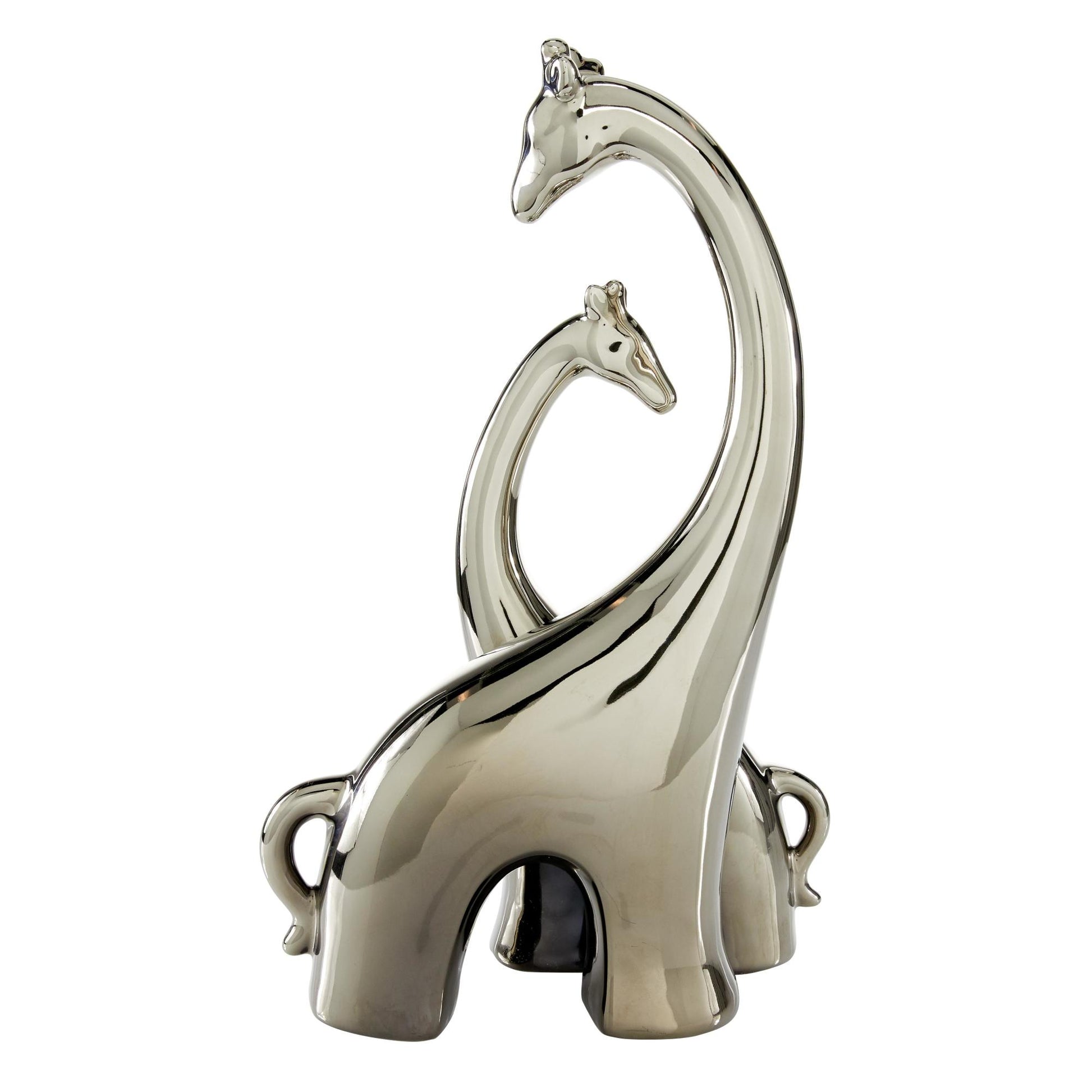 Giraffe Ceramic Decorative Sculpture
