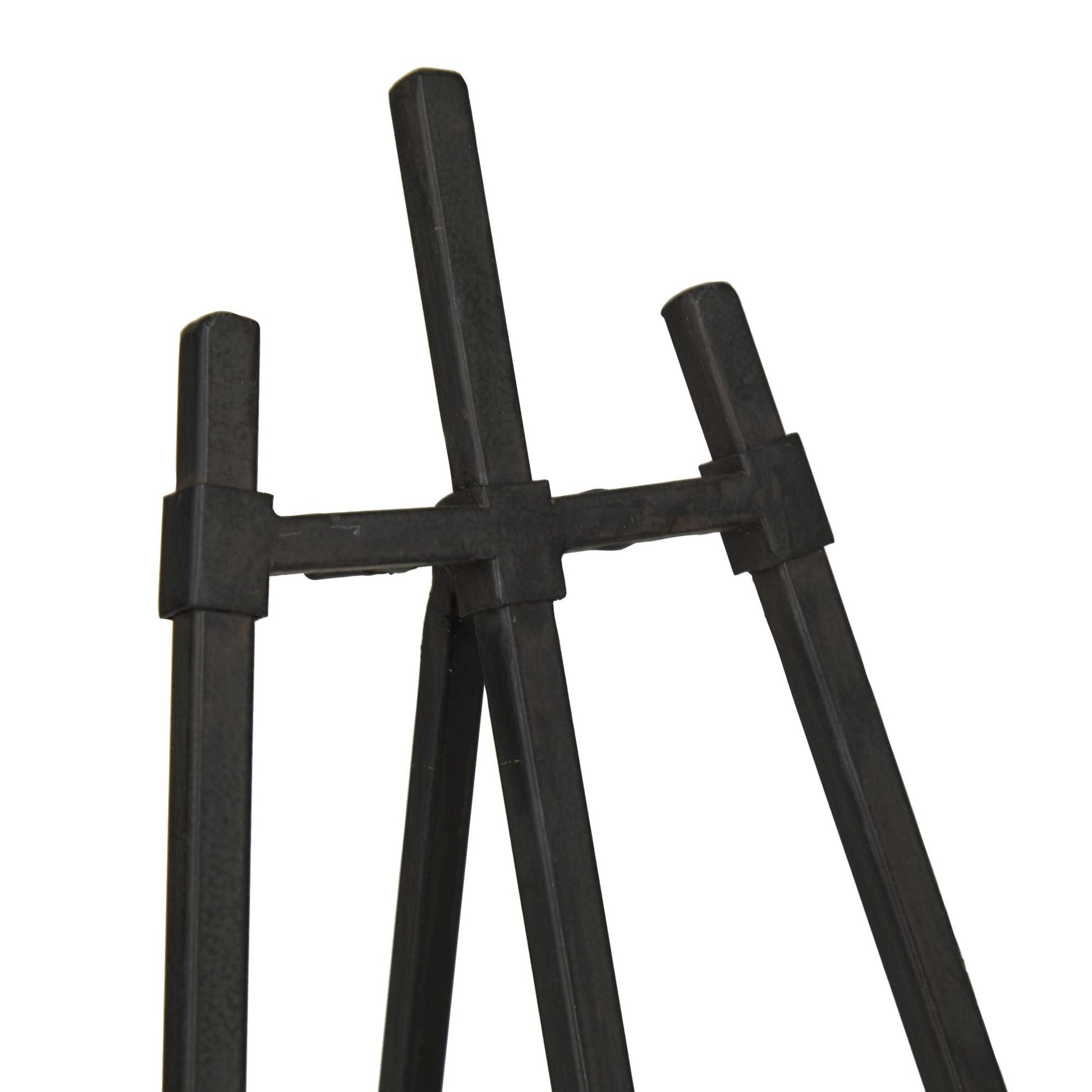 Set of 2 Metal Display Easel with Foldable Stand