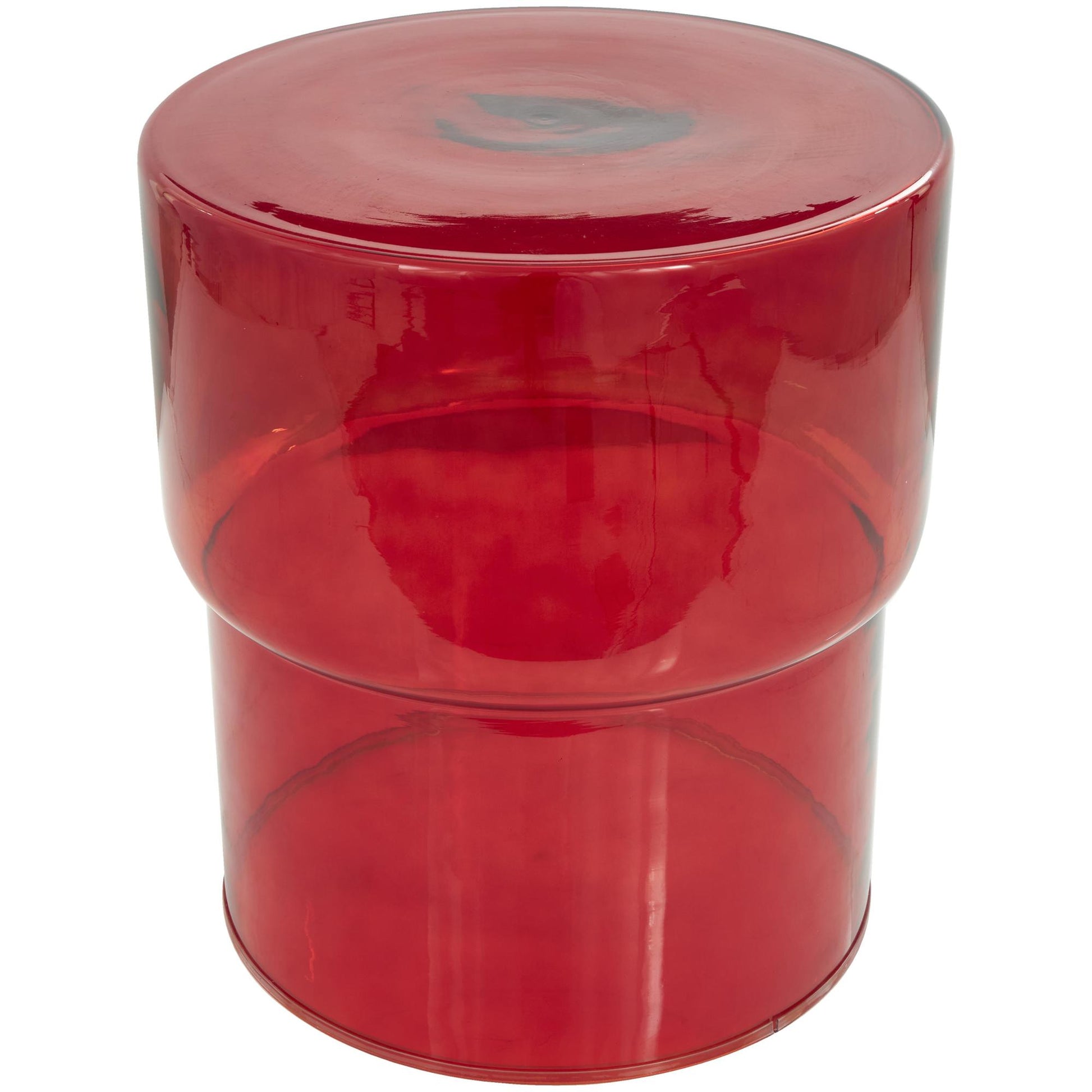 Glass Modern Side End Accent Table