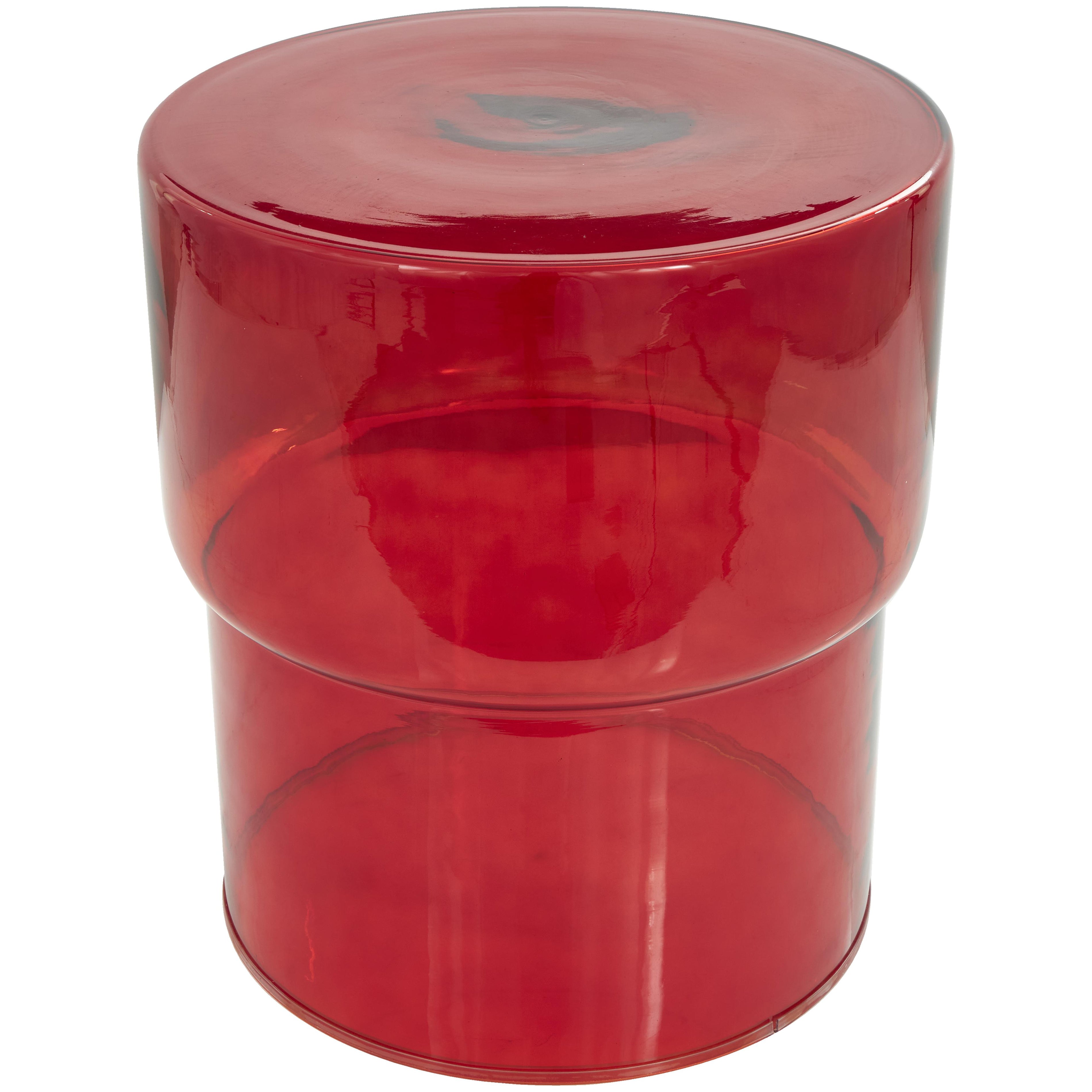 Glass Modern Side End Accent Table